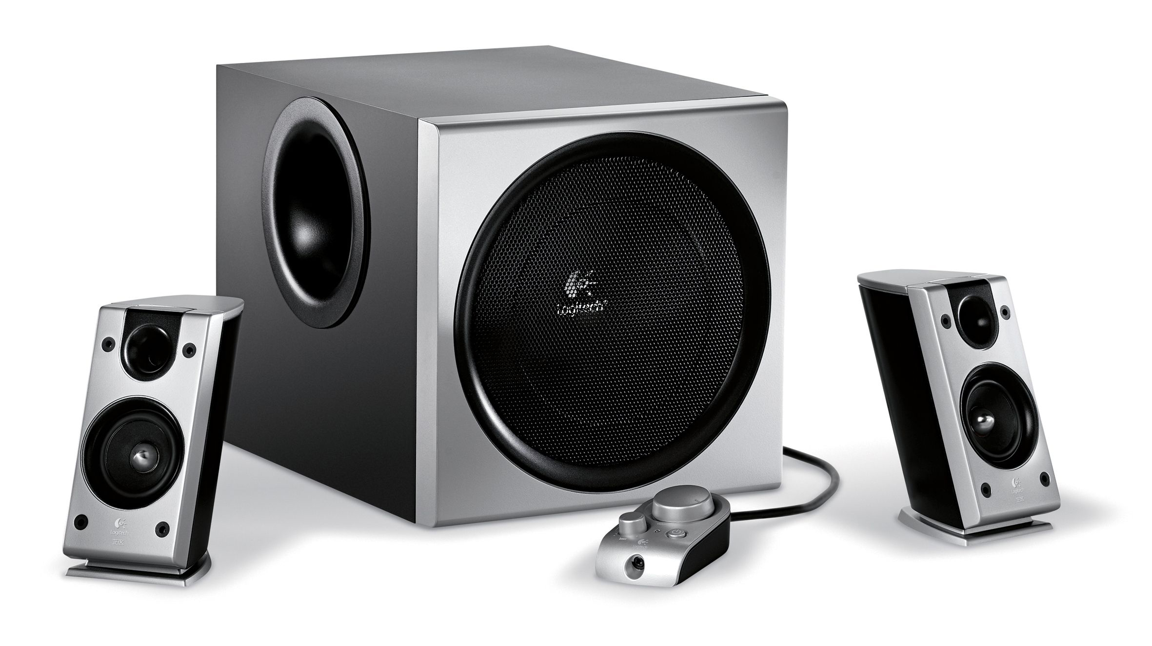 2. Logitech x-530 5. колонки philips f9223. Logitech speaker system z313. Logitech z-623 (980-000403).