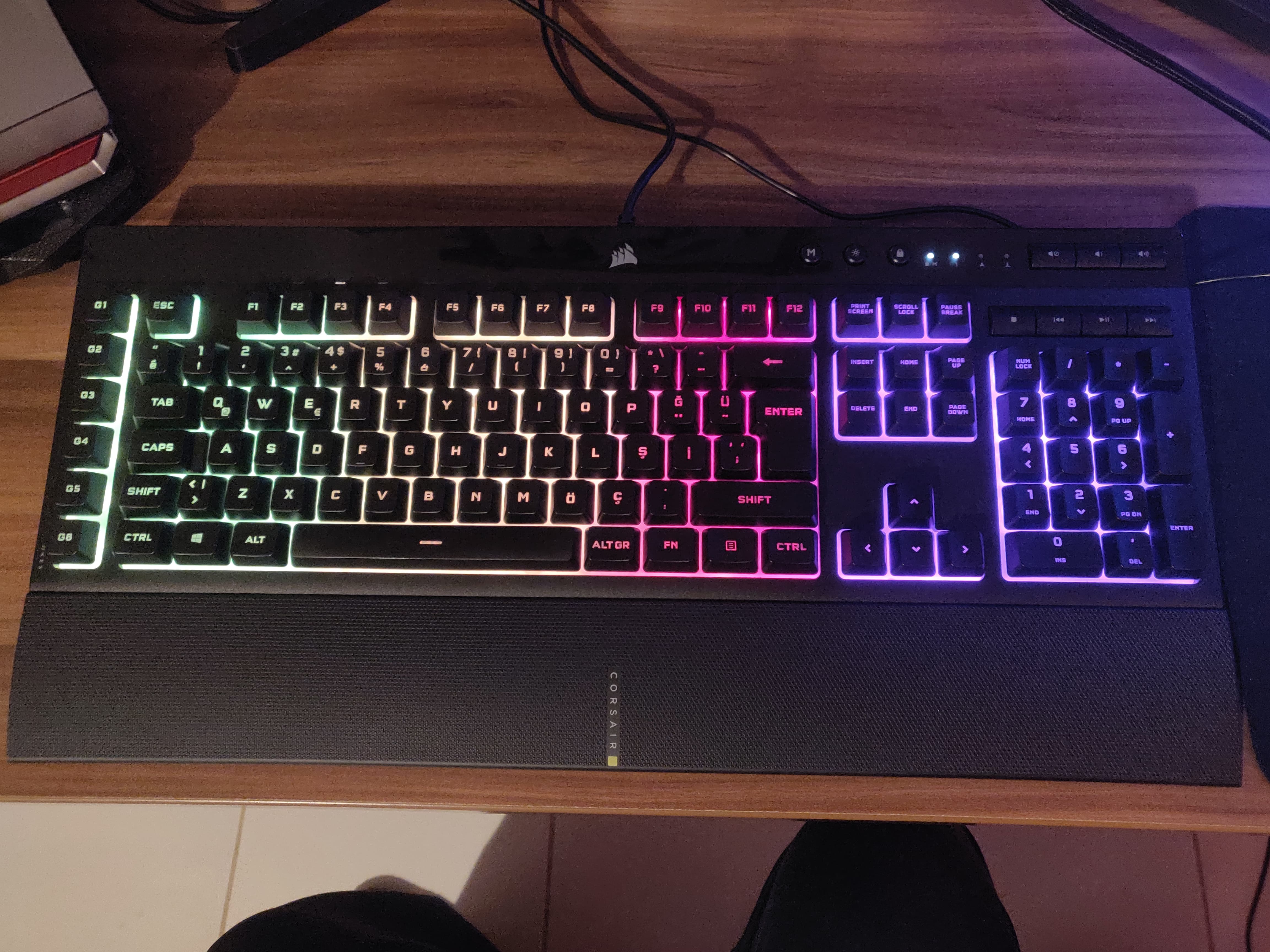 Corsair K55 RGB PRO Gaming Klavye | DonanımHaber Forum