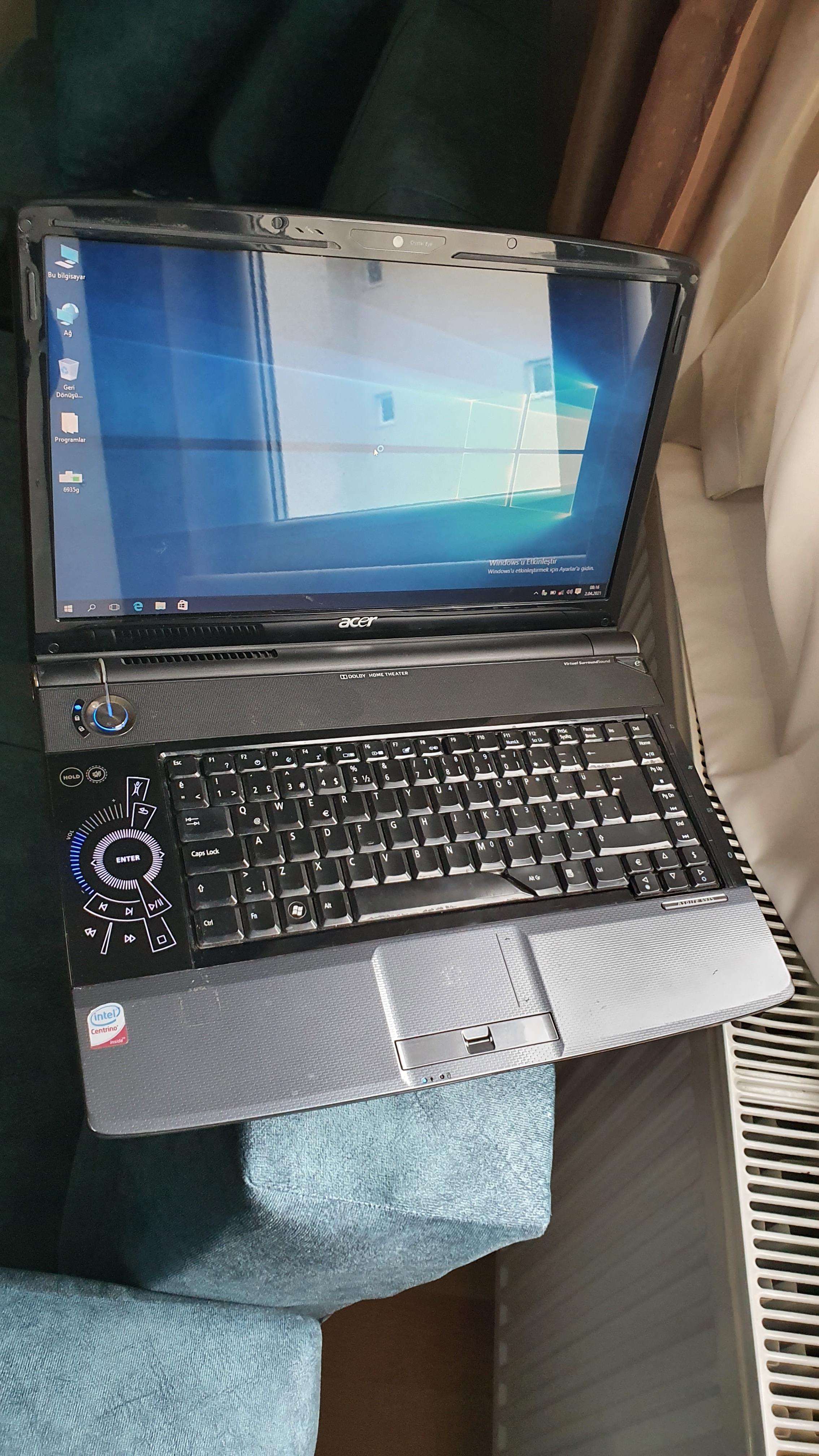 Acer Aspire 6935g Gemstone Multimedia Canavarı laptop | DonanımHaber Forum
