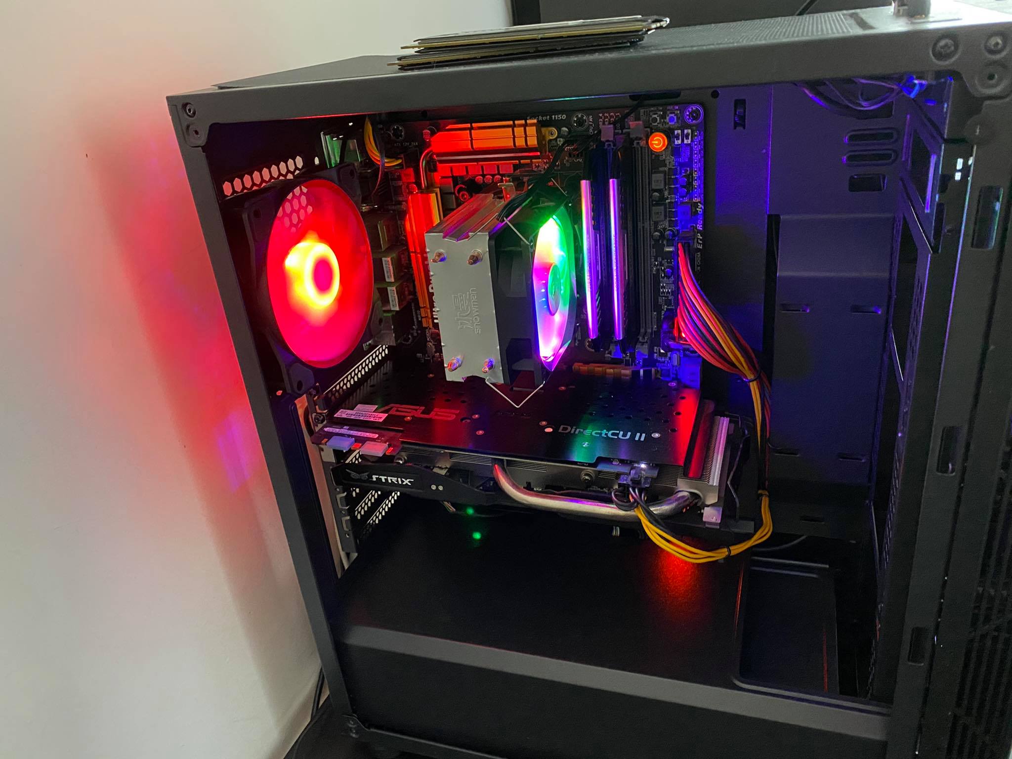 Gtx 970 hotsell i7 4790k