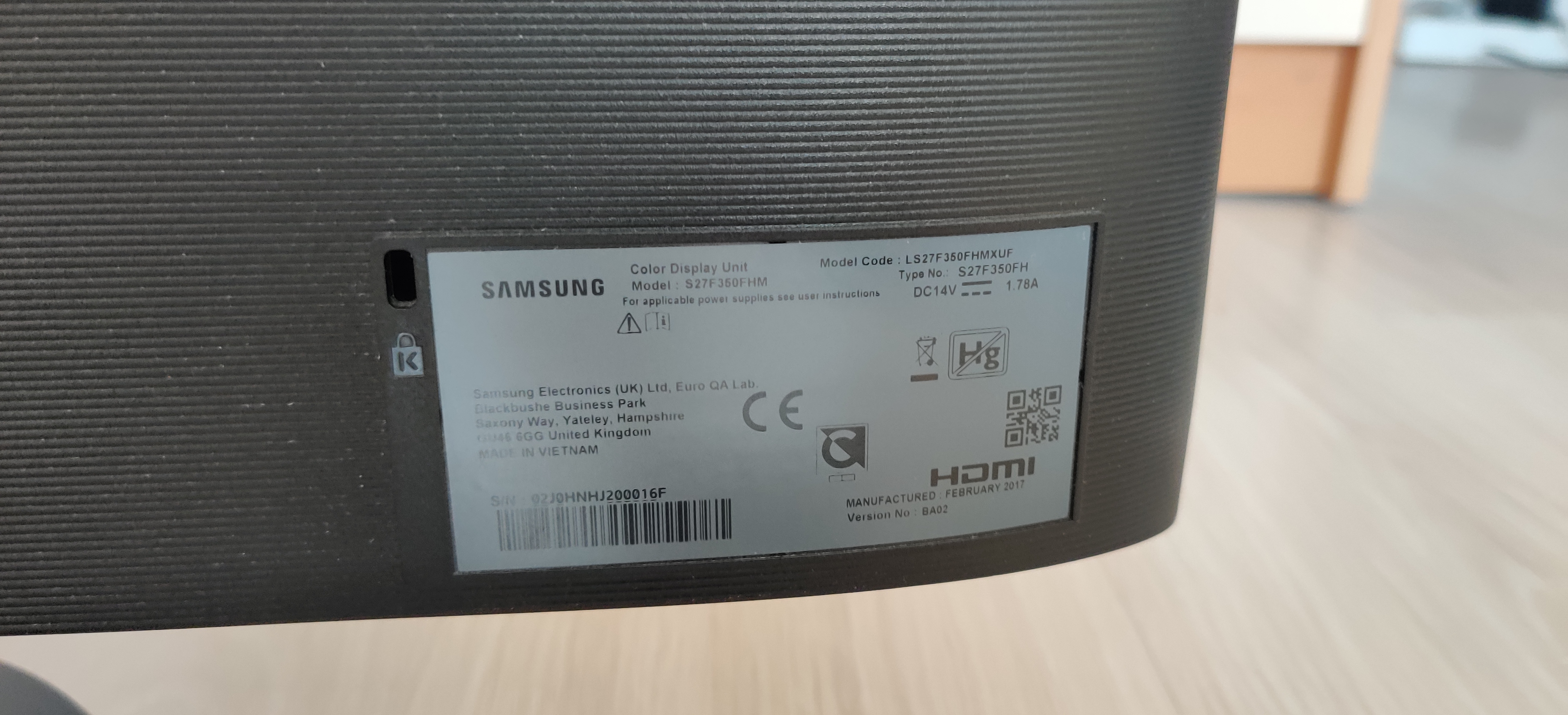 Satılık --- Samsung LS27F350FHMXUF 27' 60Hz Full HD PLS FreeSync 4 ms |  DonanımHaber Forum