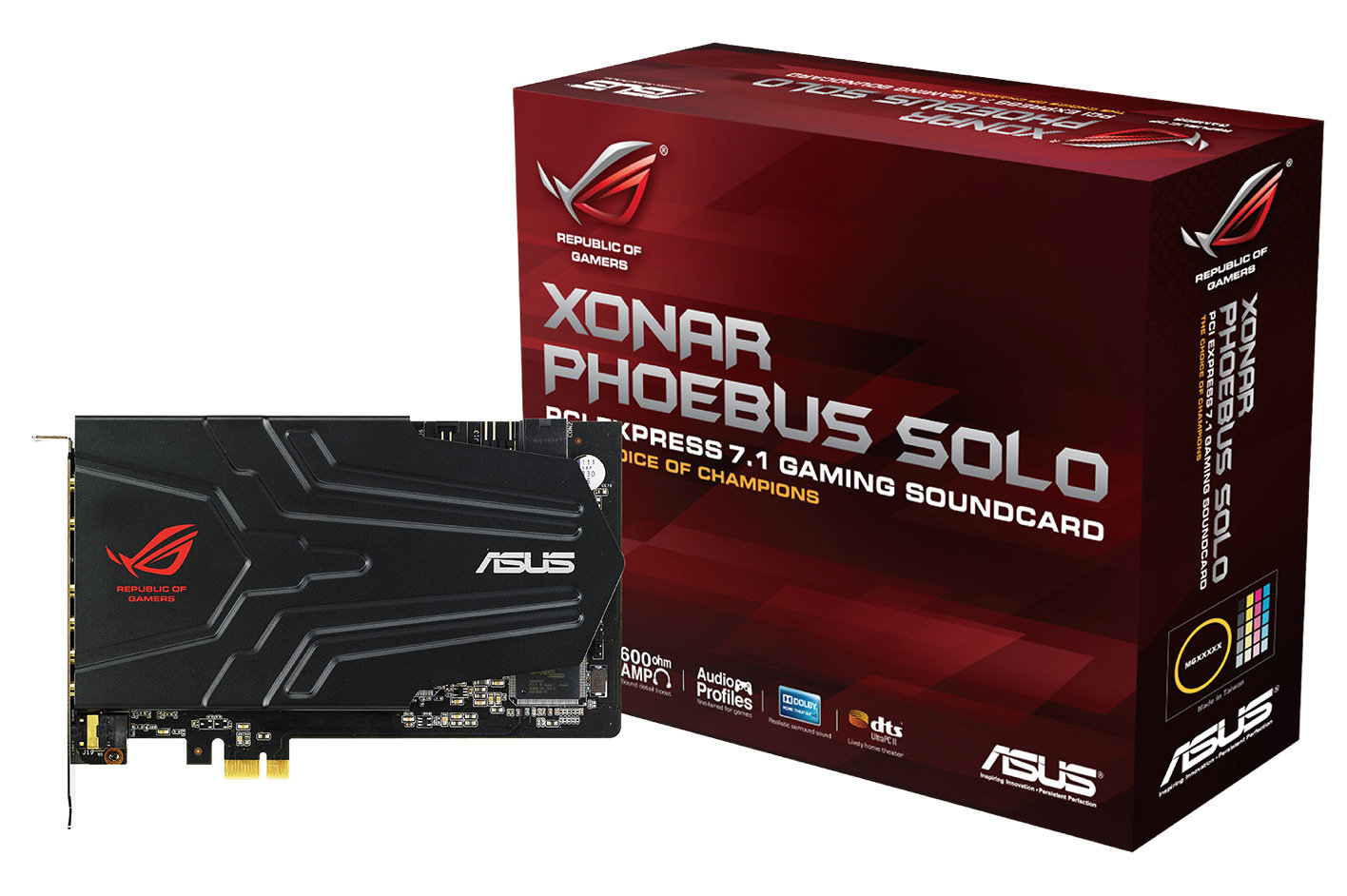 Карт asus. ASUS ROG Xonar Phoebus. ASUS Xonar Phoebus solo 7.1. ASUS ROG Xonar 7.1. Внутренняя звуковая карта ASUS ROG Xonar Phoebus solo.