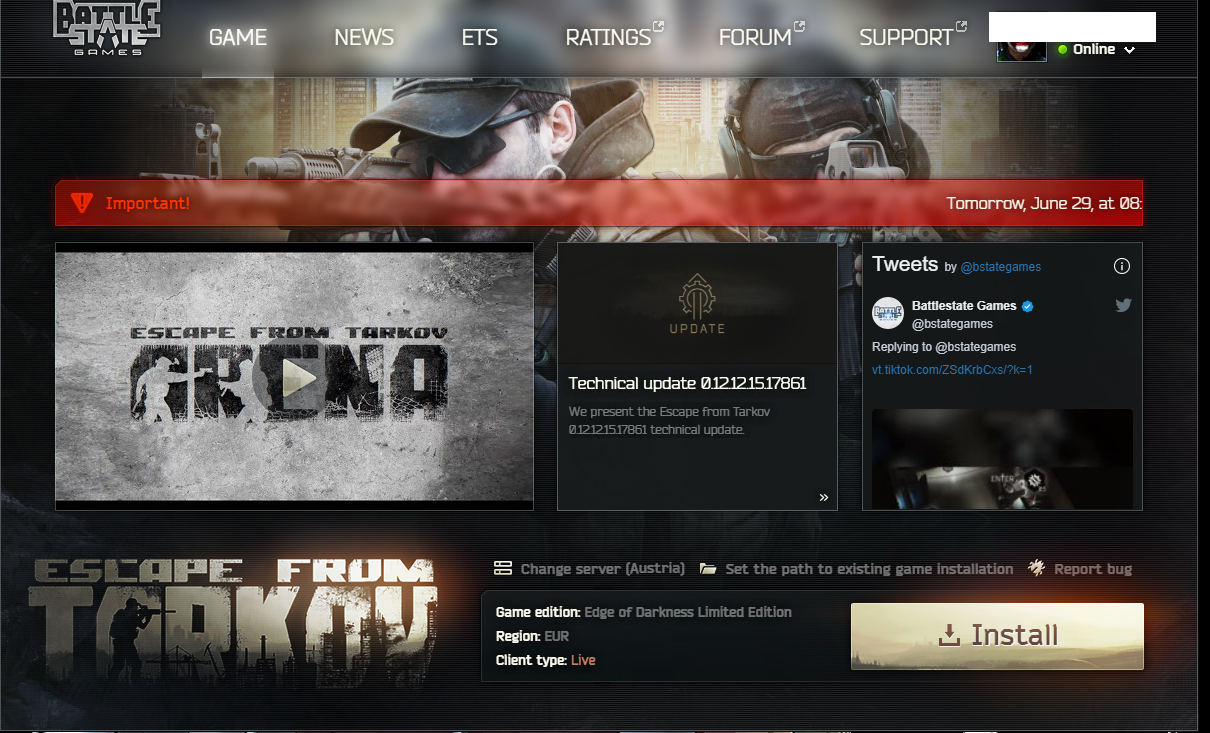 Escape From Tarkov Edge Of Darkness | DonanımHaber Forum