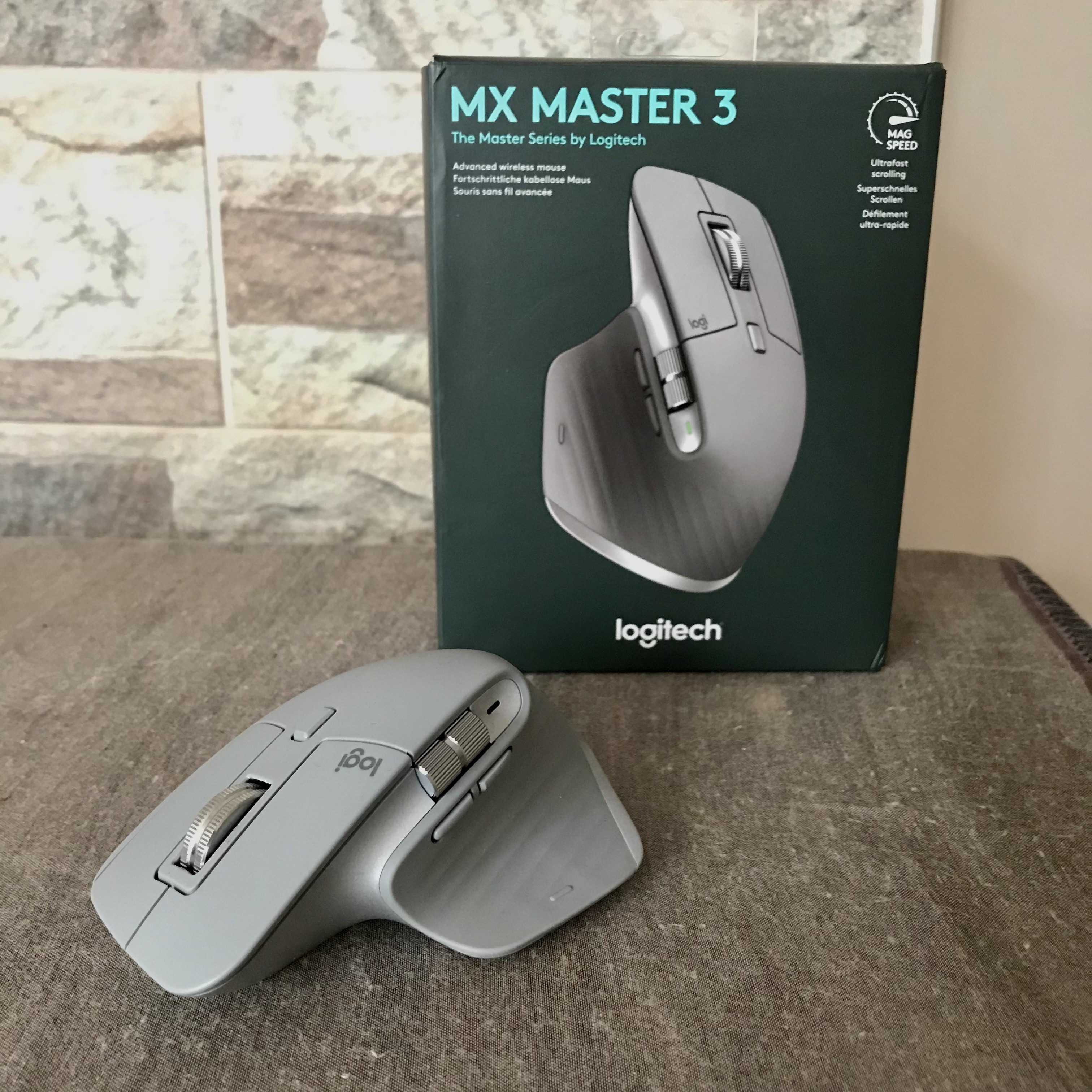 Logitech Logi Mx Master 3 Gri Bluetooth Mouse