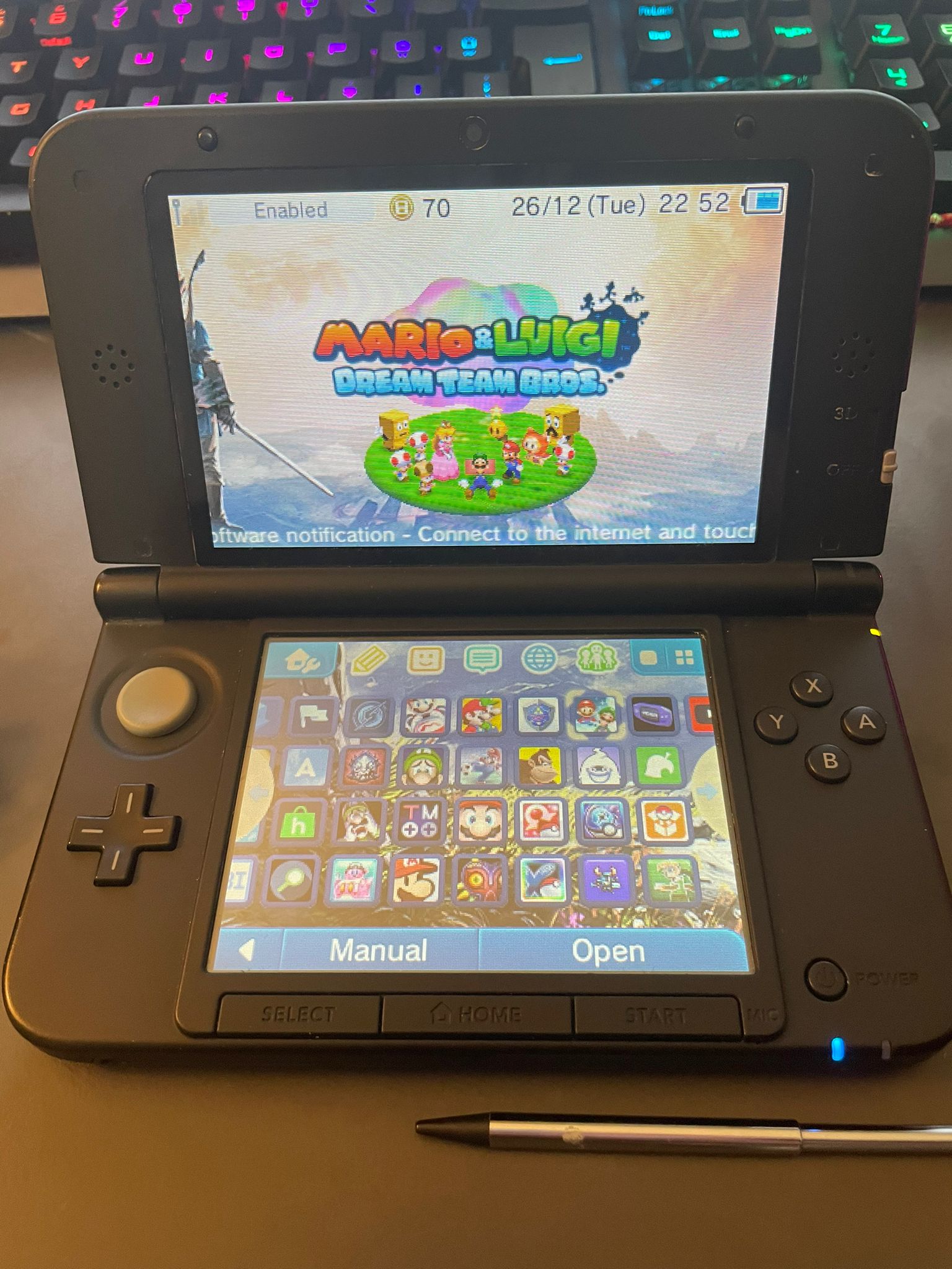 Satılık CFWli Nintendo 3DS XL | DonanımHaber Forum