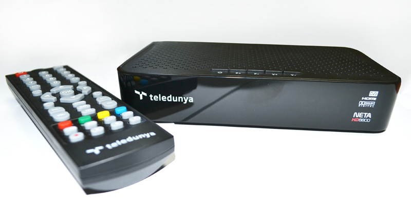 Teledünya Neta HD8800 Dijital Kablo Alıcısı