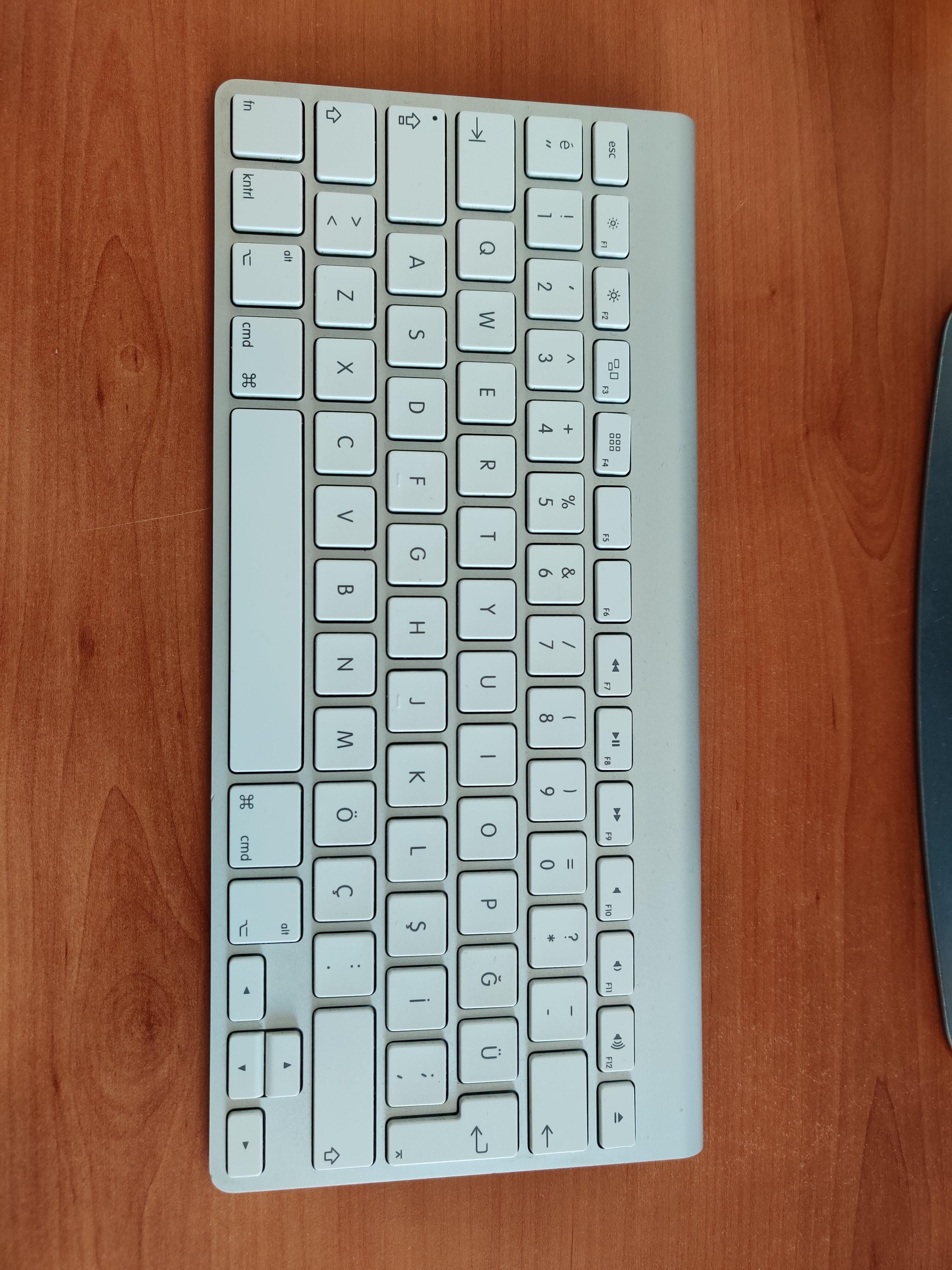 Apple Magic Keyboard Kablosuz Türkçe Q Klavye Model A1314 | DonanımHaber  Forum