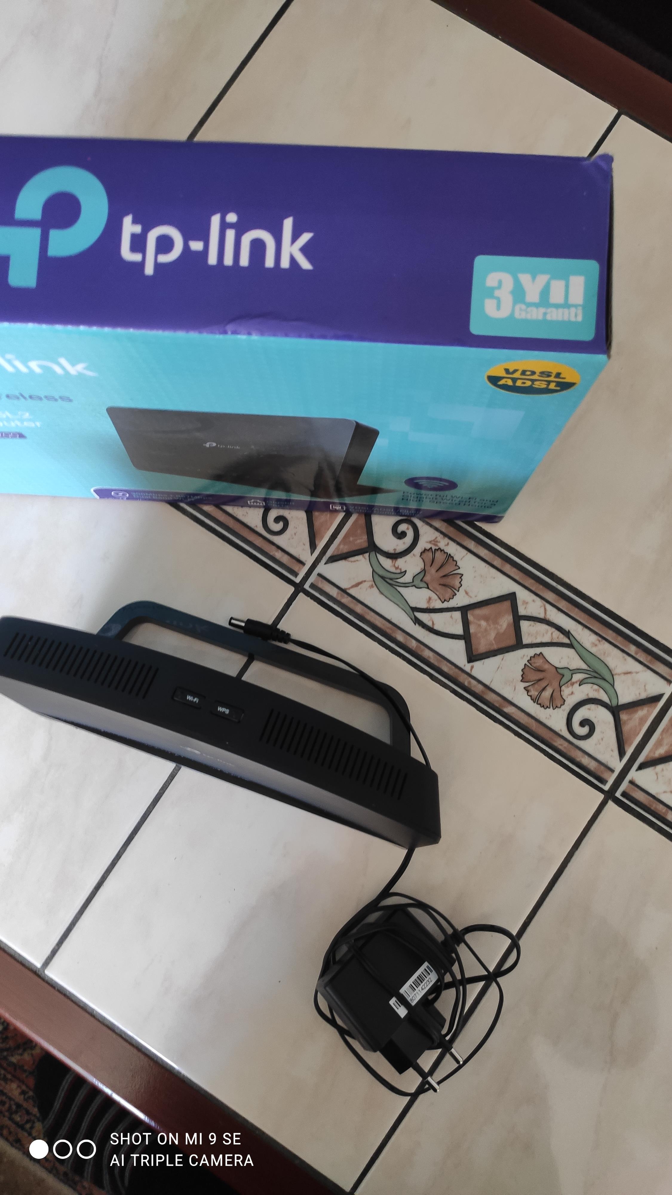 Tp Link Archer VR1200 AC1200 2,4Ghz ve 5Ghz destekli Garantili (350 TL) |  DonanımHaber Forum