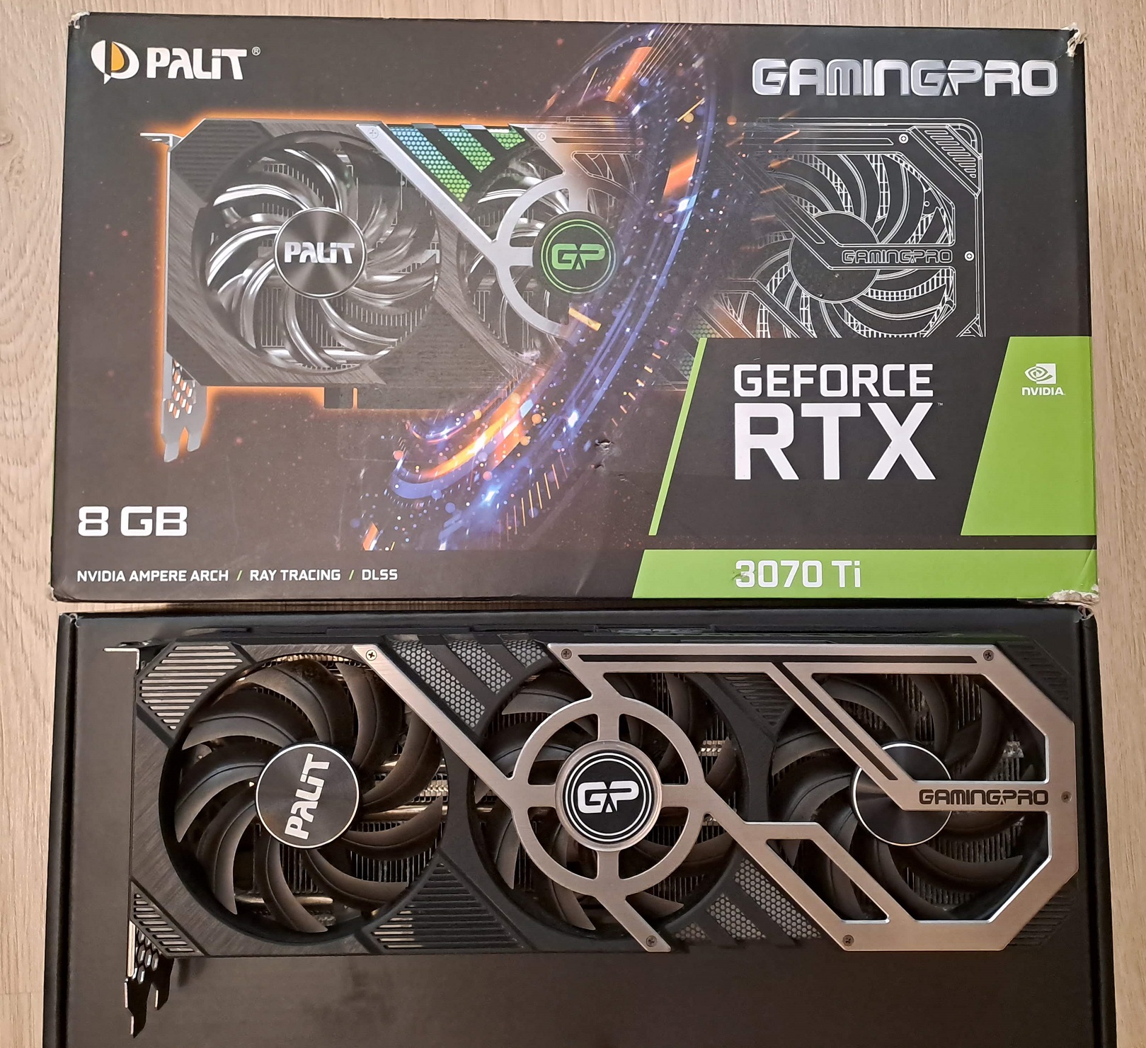 Palit RTX 3070 Ti GamingPro | DonanımHaber Forum