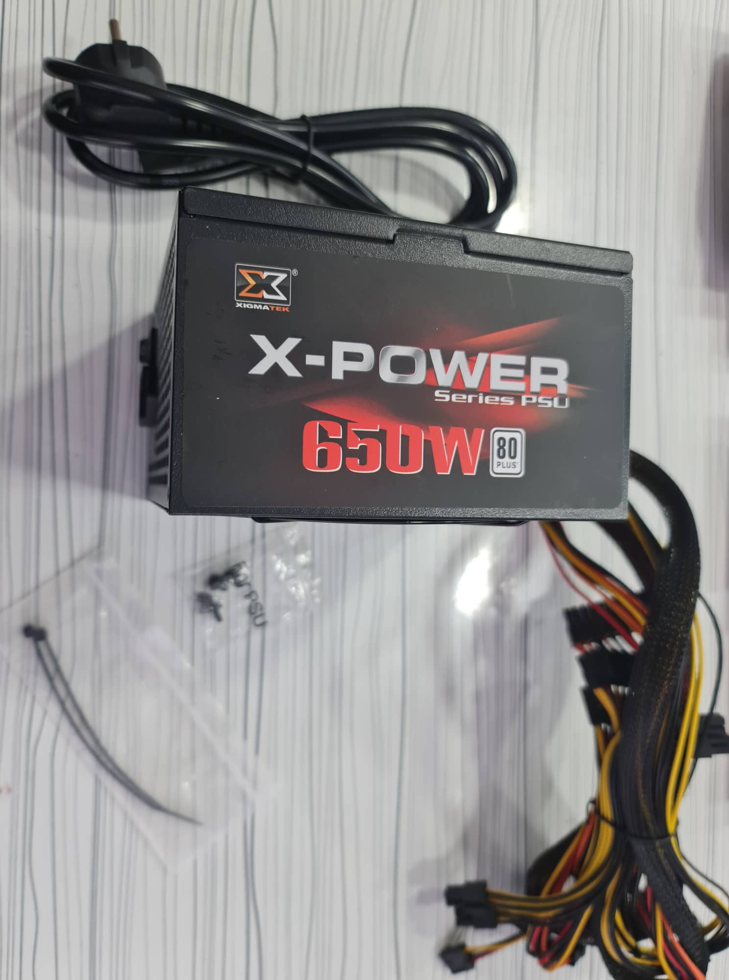 Xigmatek 650W X-POWER 80Plus Power Supply | DonanımHaber Forum
