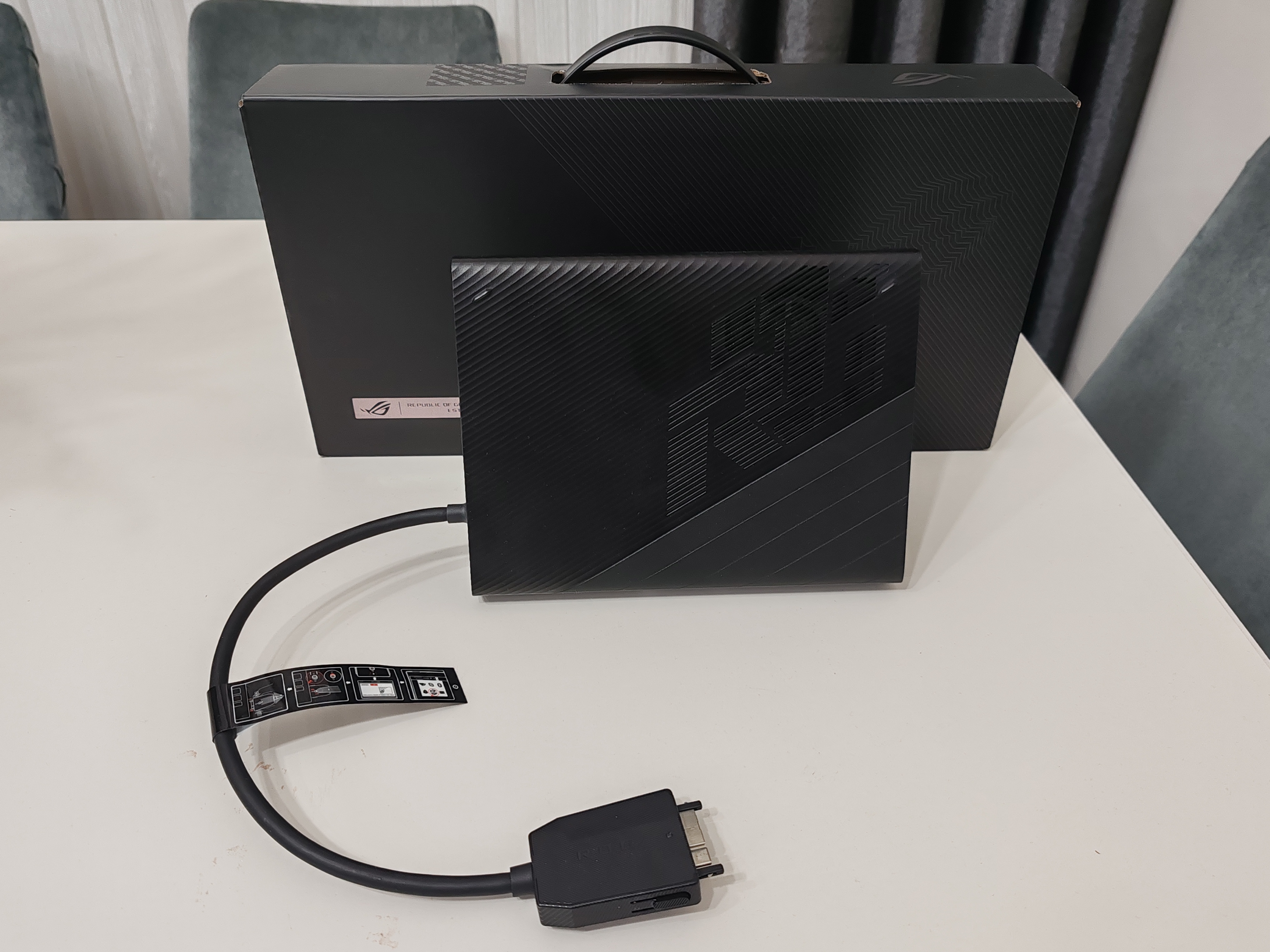 PCパーツ ASUS RTX3070 ROG XG Mobile GC31R-026 2021 ROG XG Mobile GC31 | External Graphics Docks｜ROG