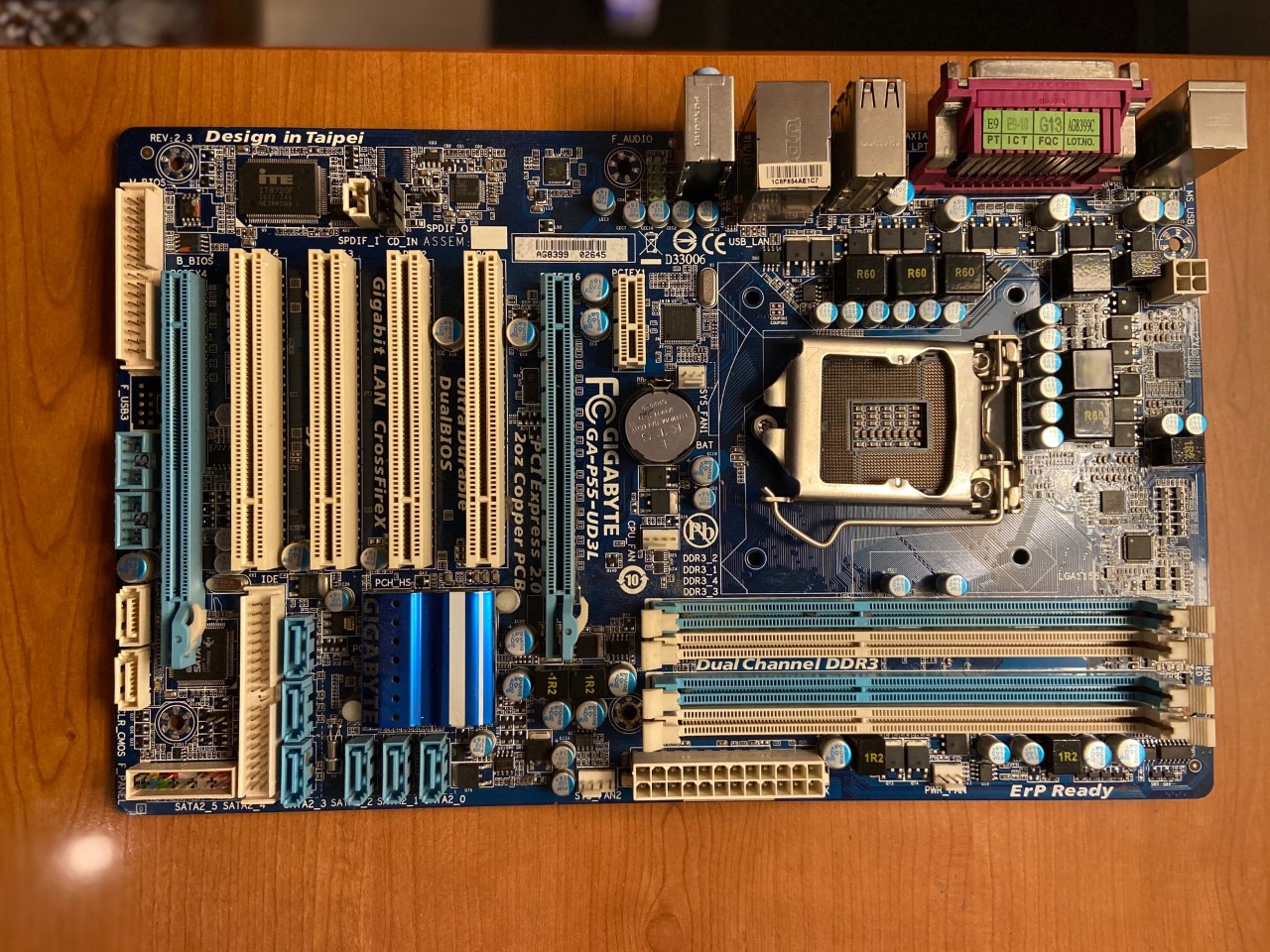 Satılık Gigabyte P55 UD3L Anakart | DonanımHaber Forum