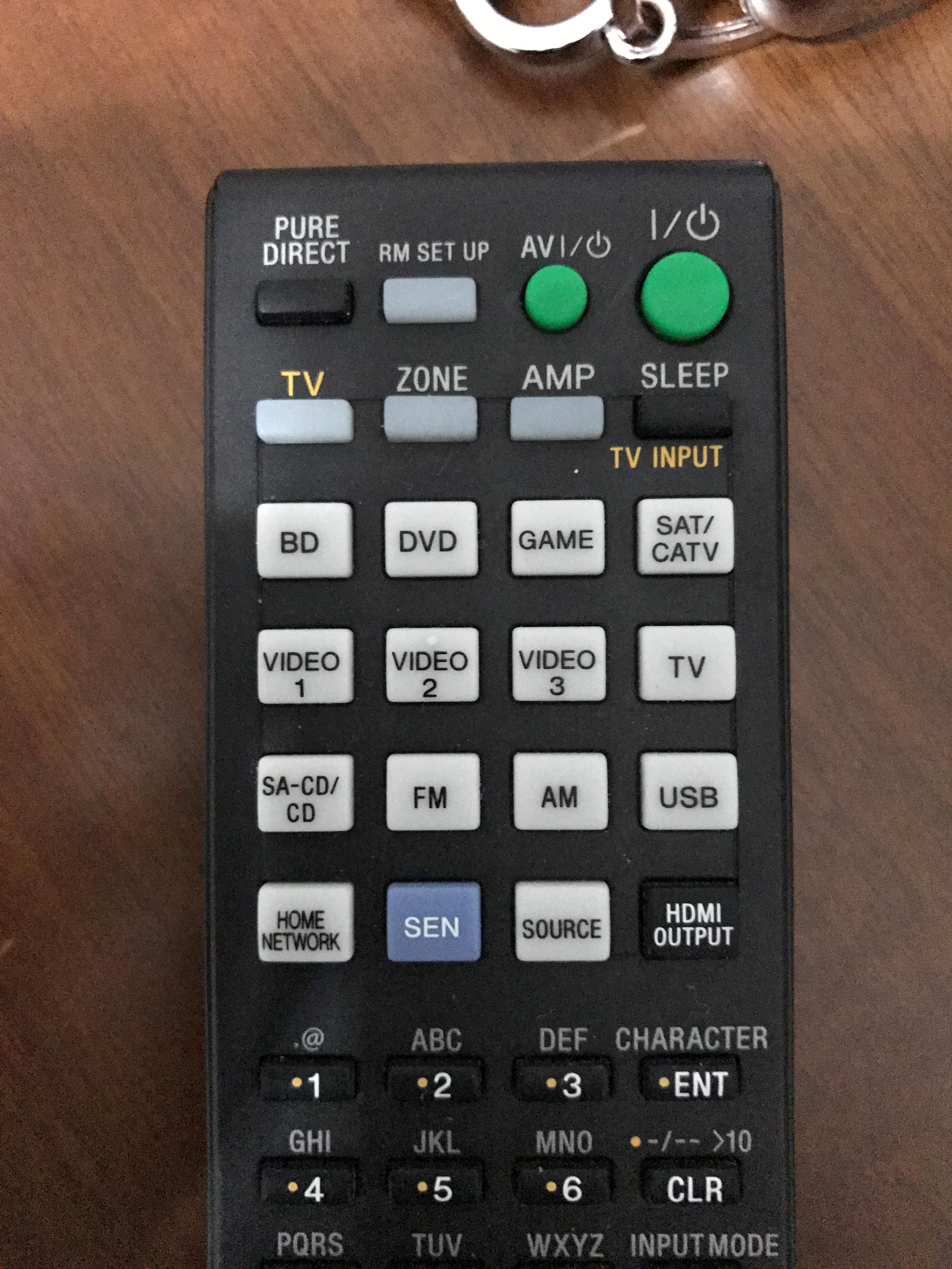 Sony AVR kumanda problemi DonanımHaber Forum