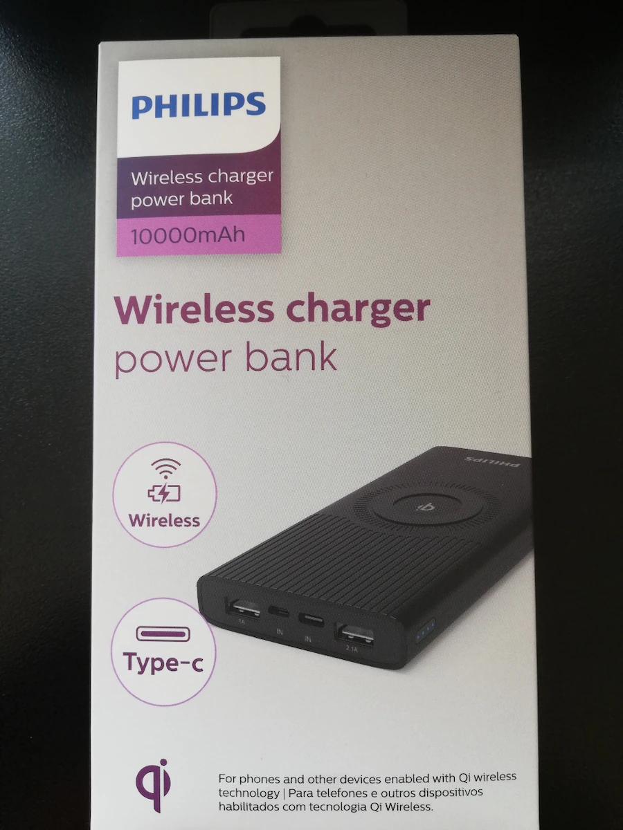 Philips DLP10026 Qi Kablosuz Taşınabilir Şarj Cihazı 10000 mAh |  DonanımHaber Forum