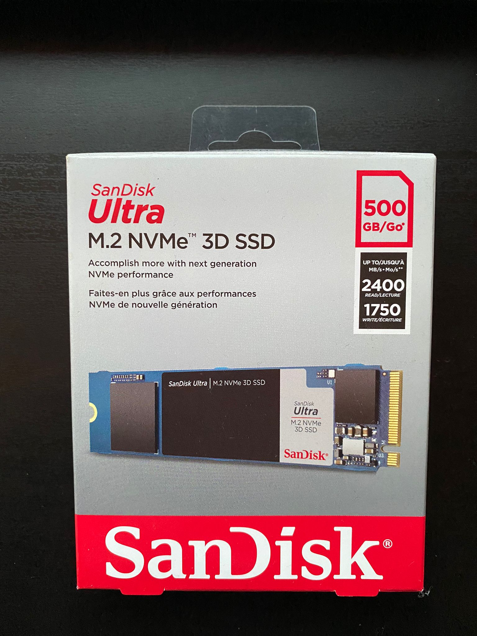 SATILIK 500GB SANDİSK ULTRA M.2 NVME 3D SSD M2 | DonanımHaber Forum