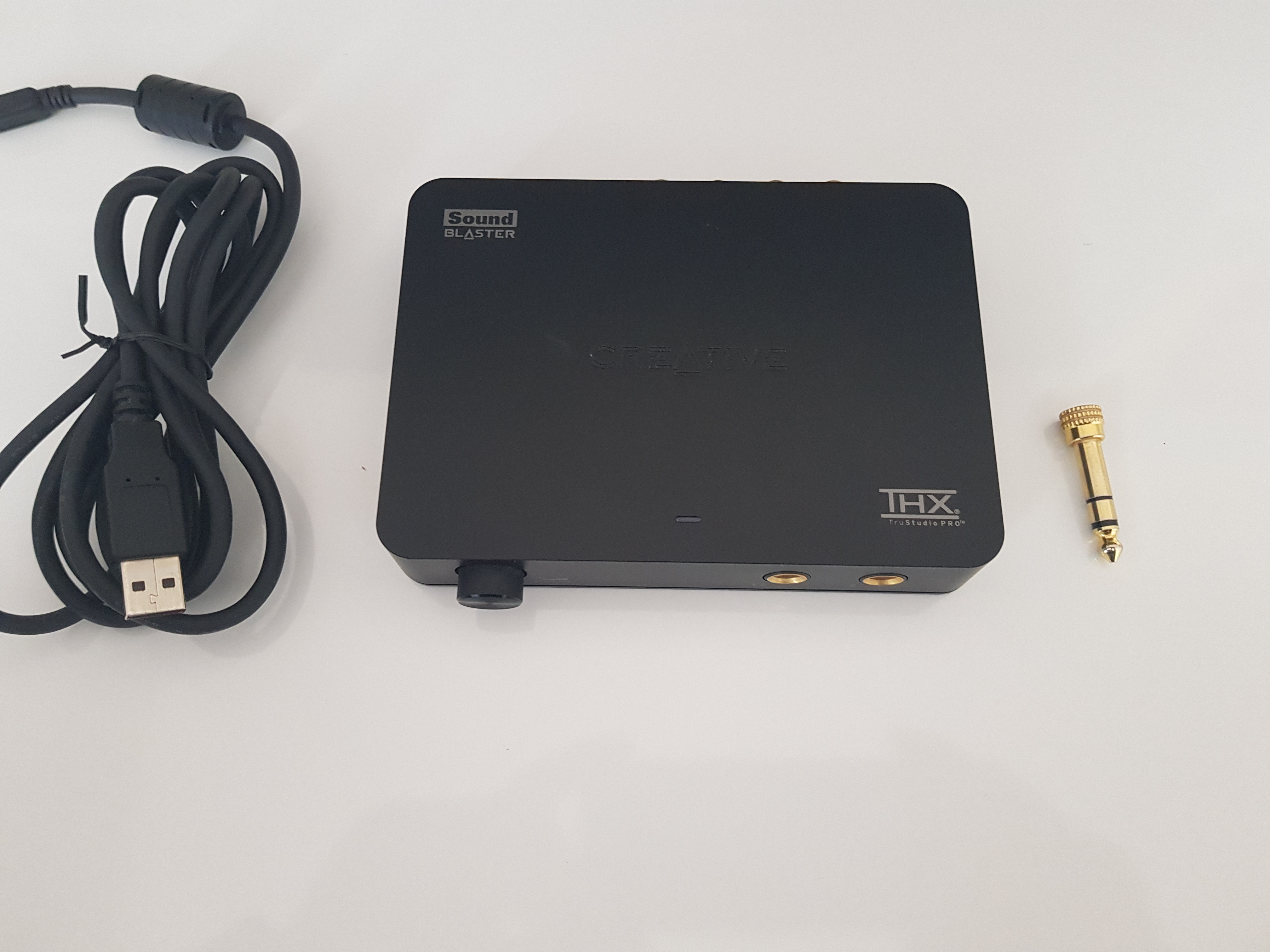 Creative Sound Blaster X-Fi HD Usb ses kartı (500 tl) | DonanımHaber Forum
