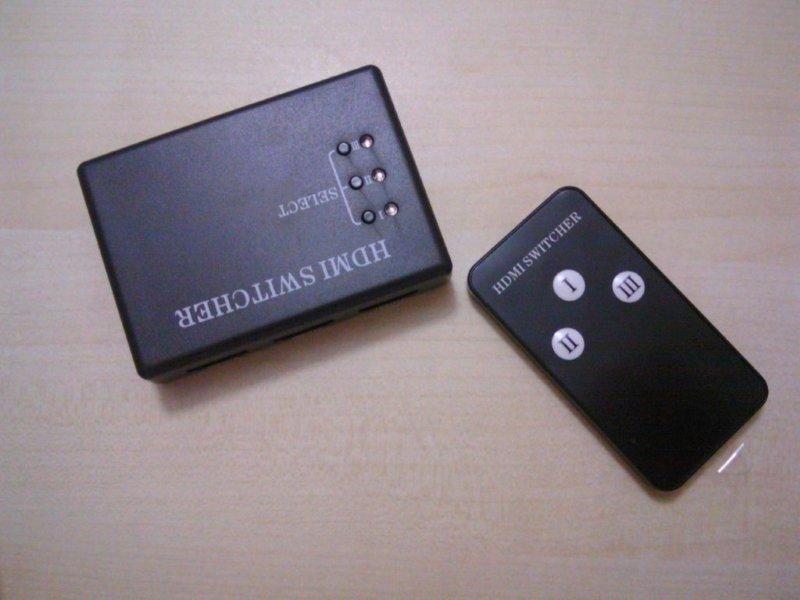 3 X HDMI MULTIPLEXER HDMI ÇOKLAYICI DonanımHaber Forum