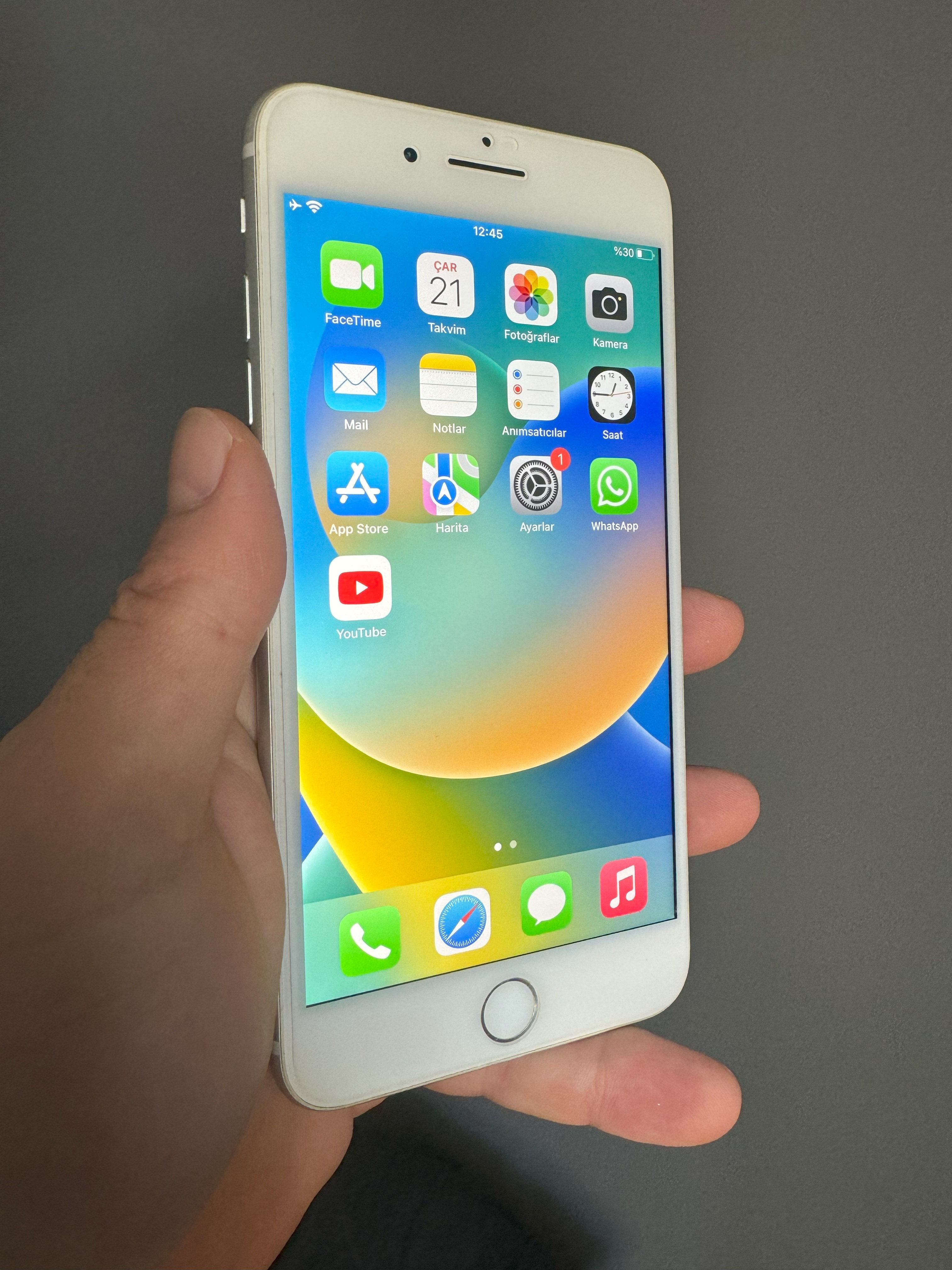 iPhone 8 Plus 64GB Silver - TR (SATILDI) | DonanımHaber Forum