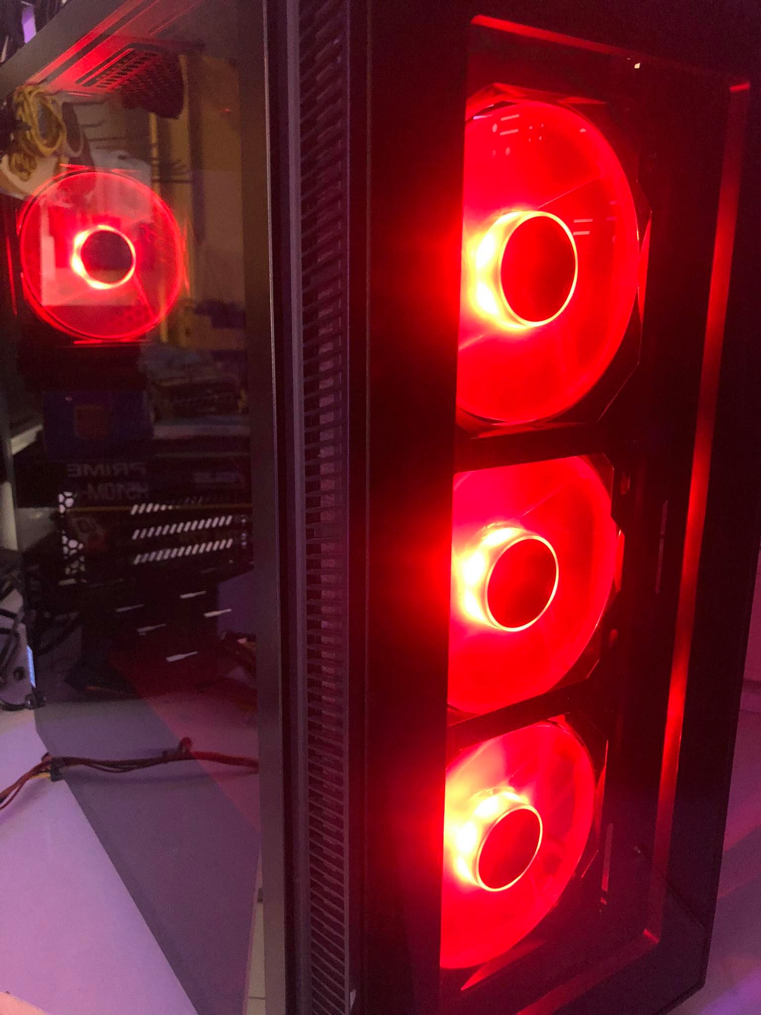 Sharkoon TG5 Red USB 3.0 Kırmızı LED Fan Temperli Cam ATX Mid-Tower Gaming  Kasa | DonanımHaber Forum