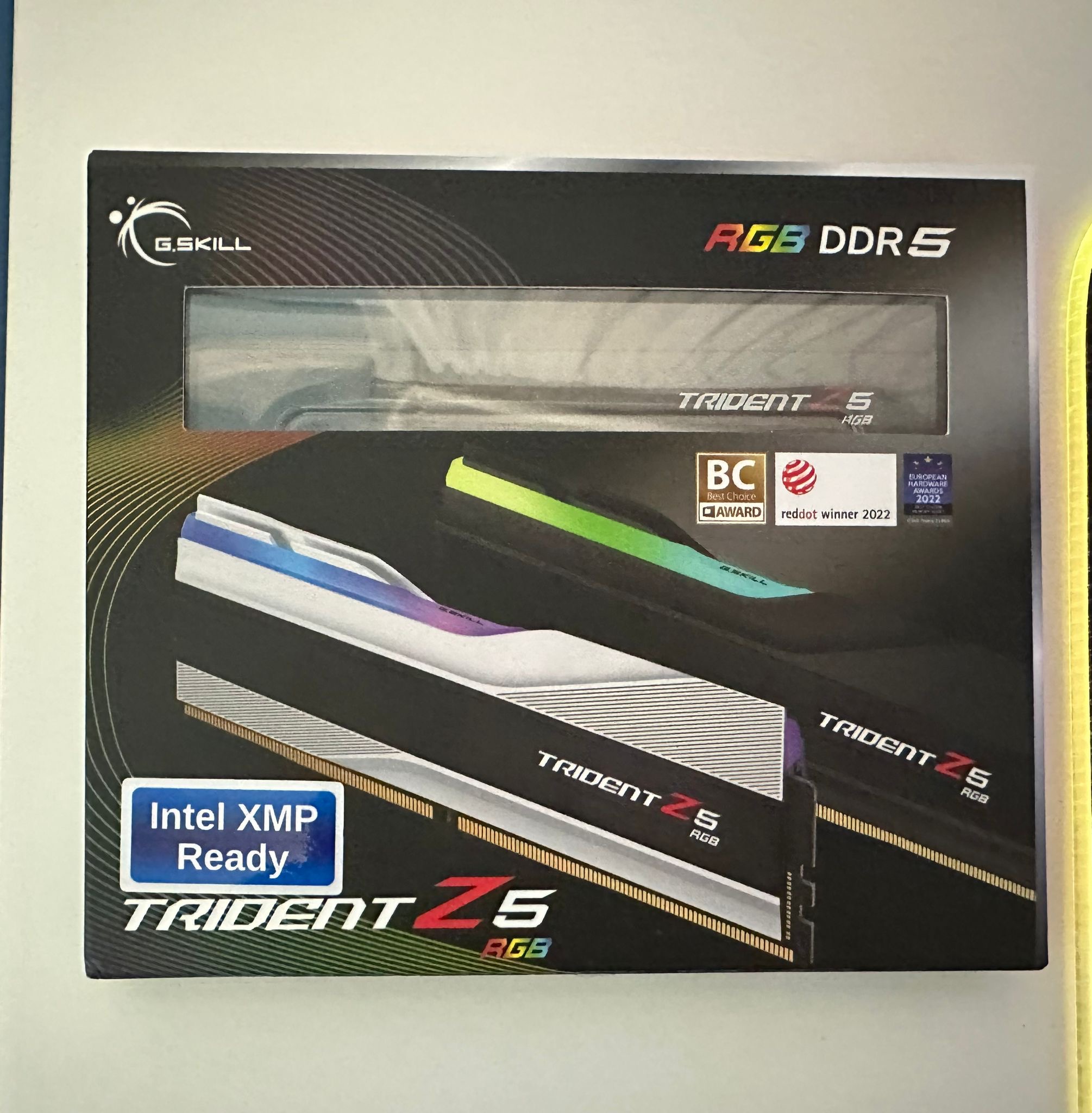 [SATILDI] G.Skill Trident Z5 RGB 2x16 6800mhz Hynix A Die ...