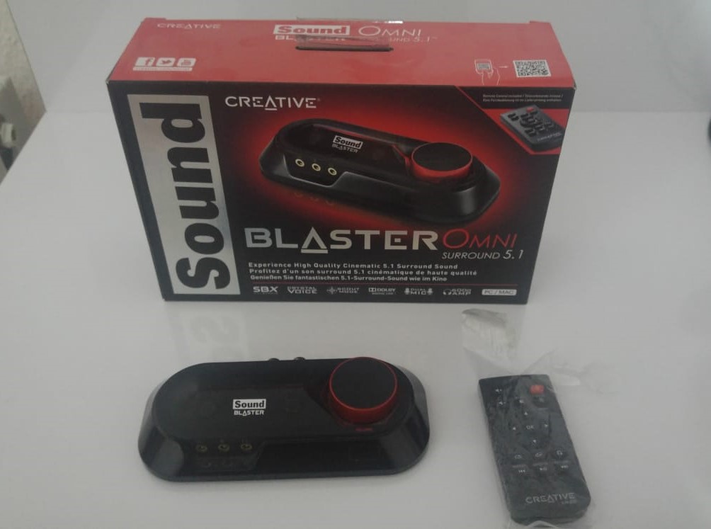 Creative Sound Blaster Omni Surround 5.1 Usb Ses Kartı (Sound Blaster Z Usb)