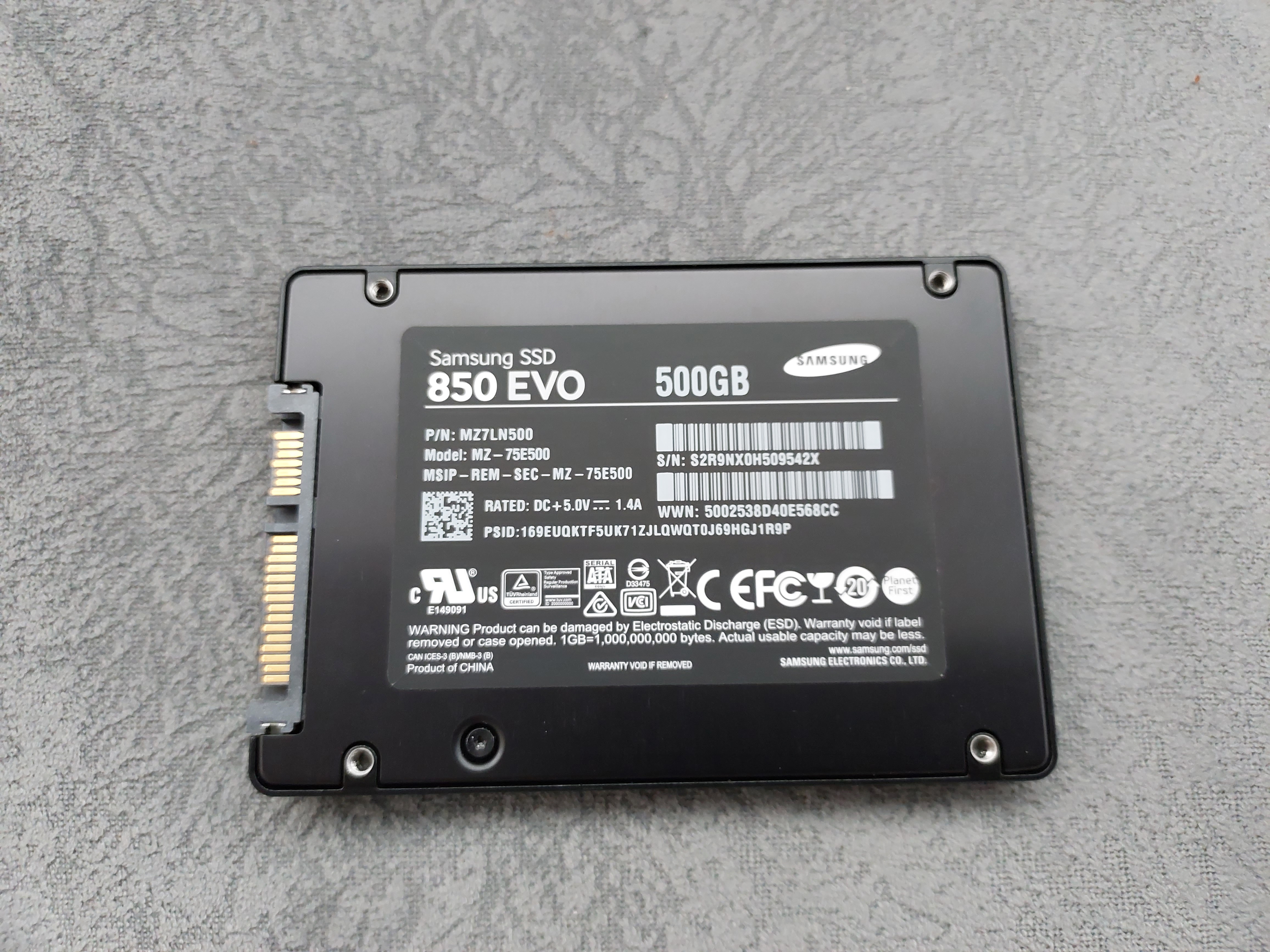 SATILDI] Samsung 850 EVO 500GB SSD | DonanımHaber Forum