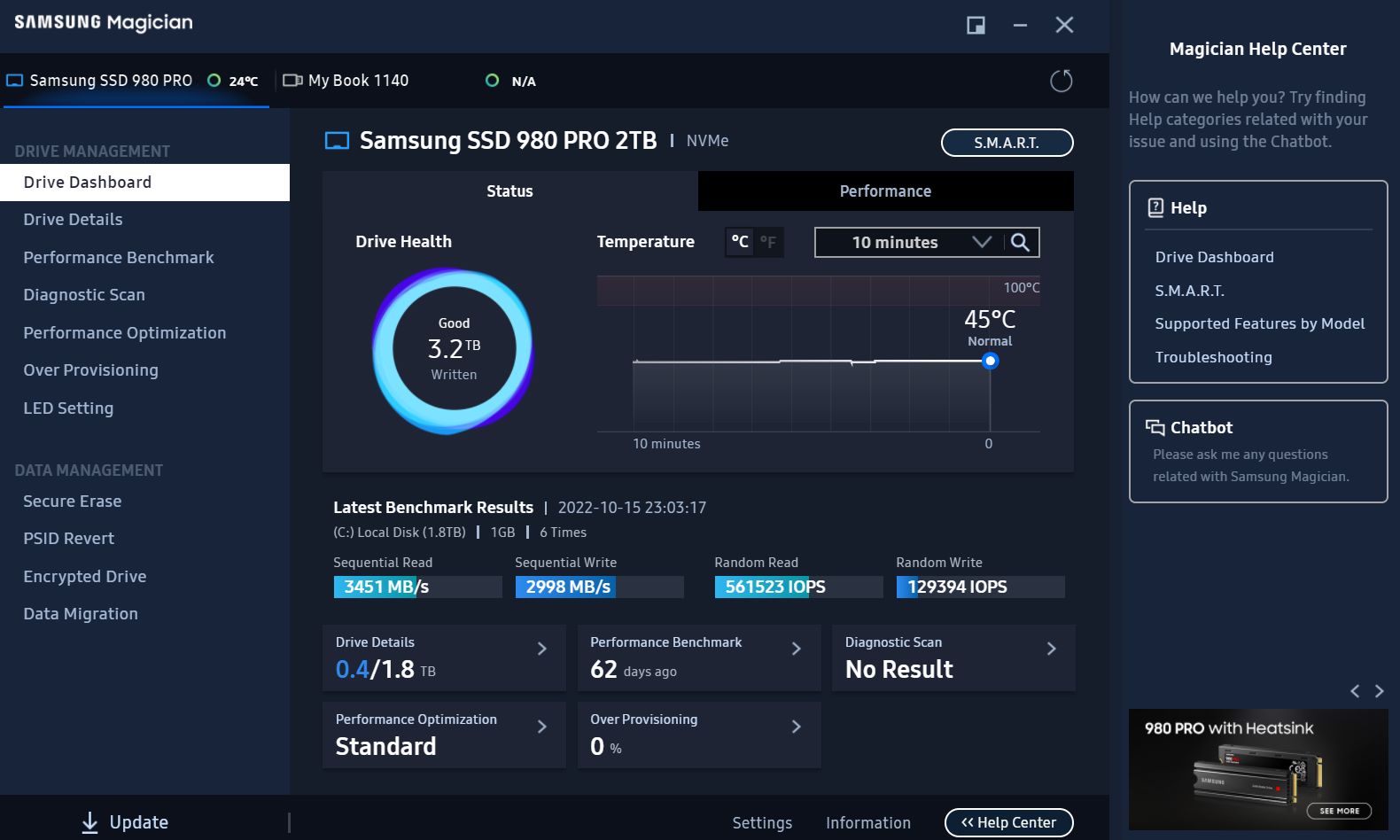 Samsung 980 pro 2TB | DonanımHaber Forum