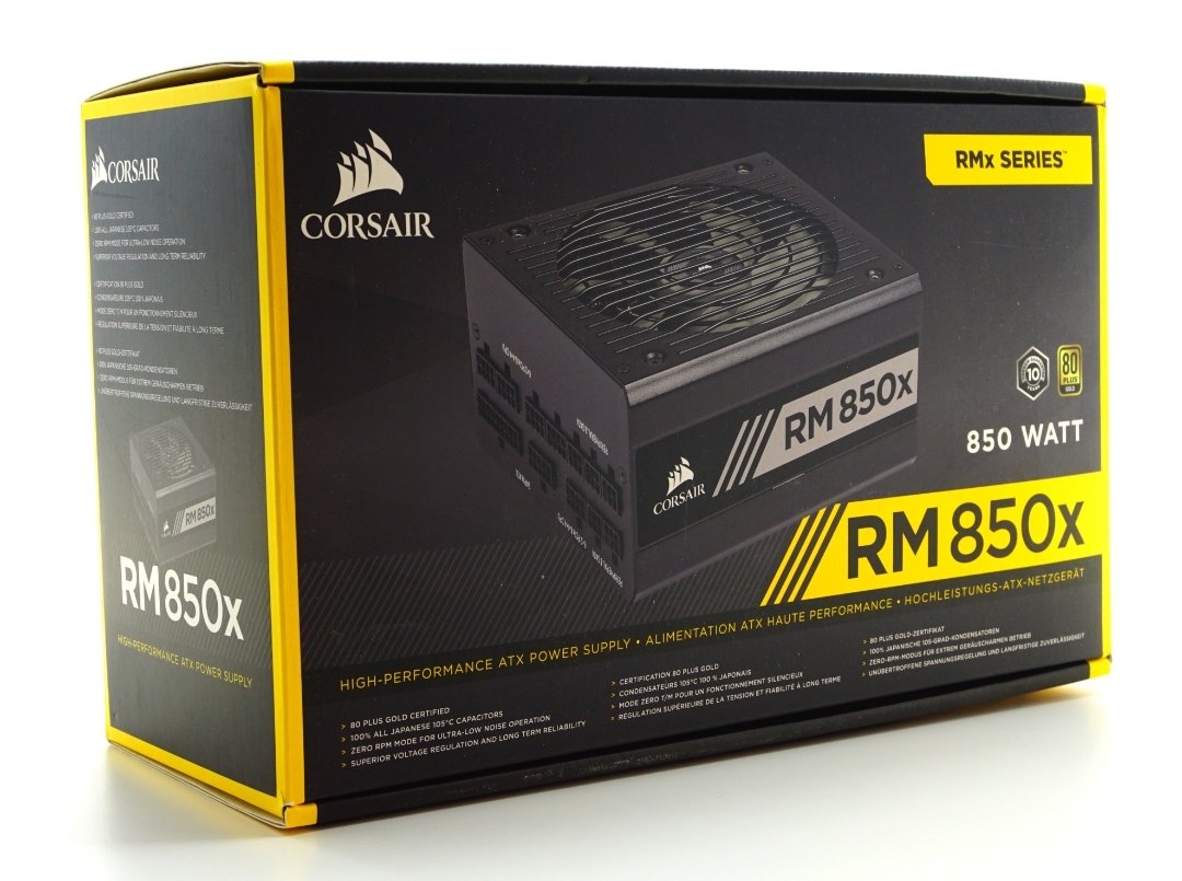 CORSAIR RM850x 850W 80+ Gold Full Modüler PSU | DonanımHaber Forum