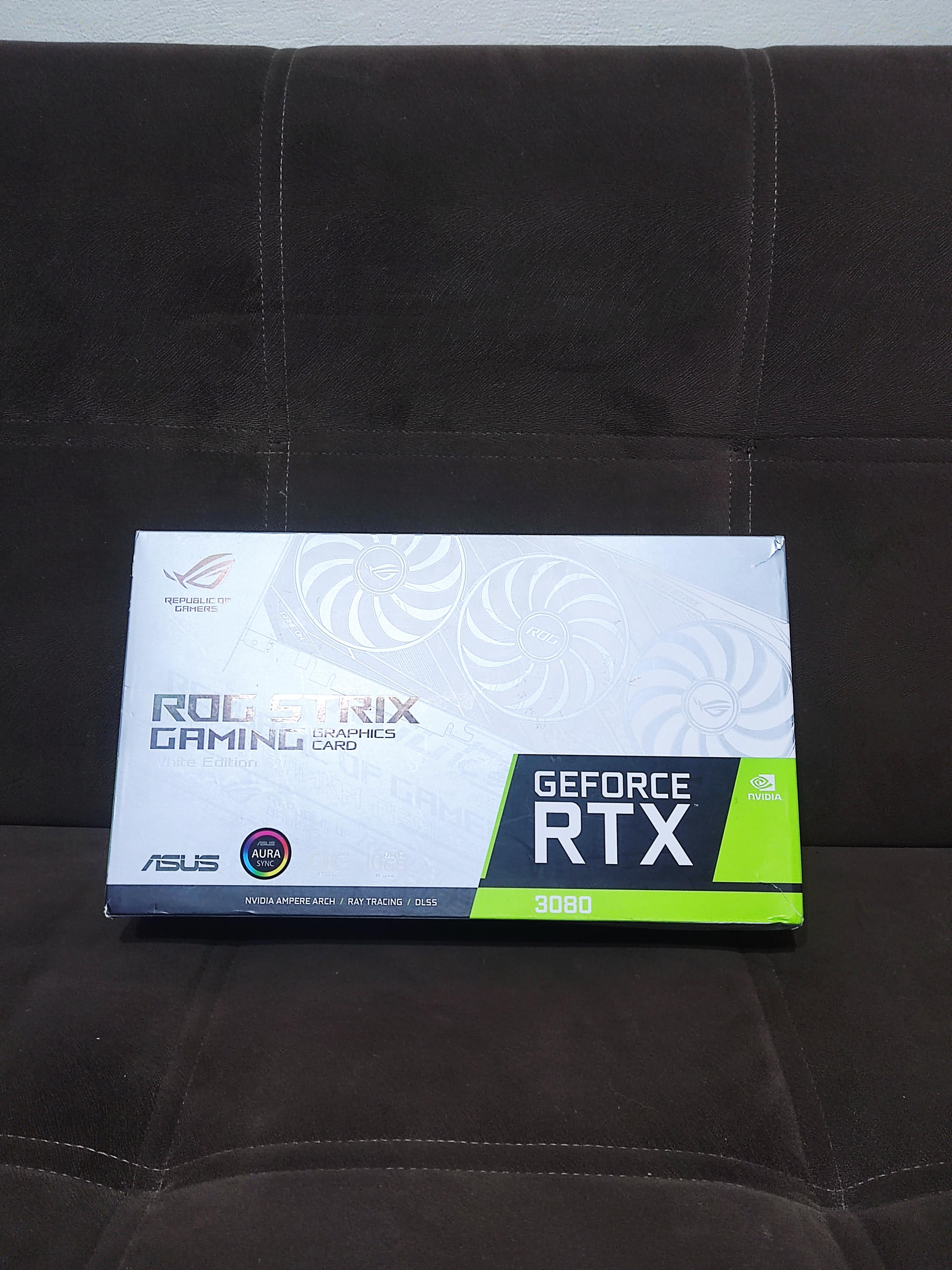 [SATILDI] ASUS ROG STRİX 3080 BEYAZ | DonanımHaber Forum