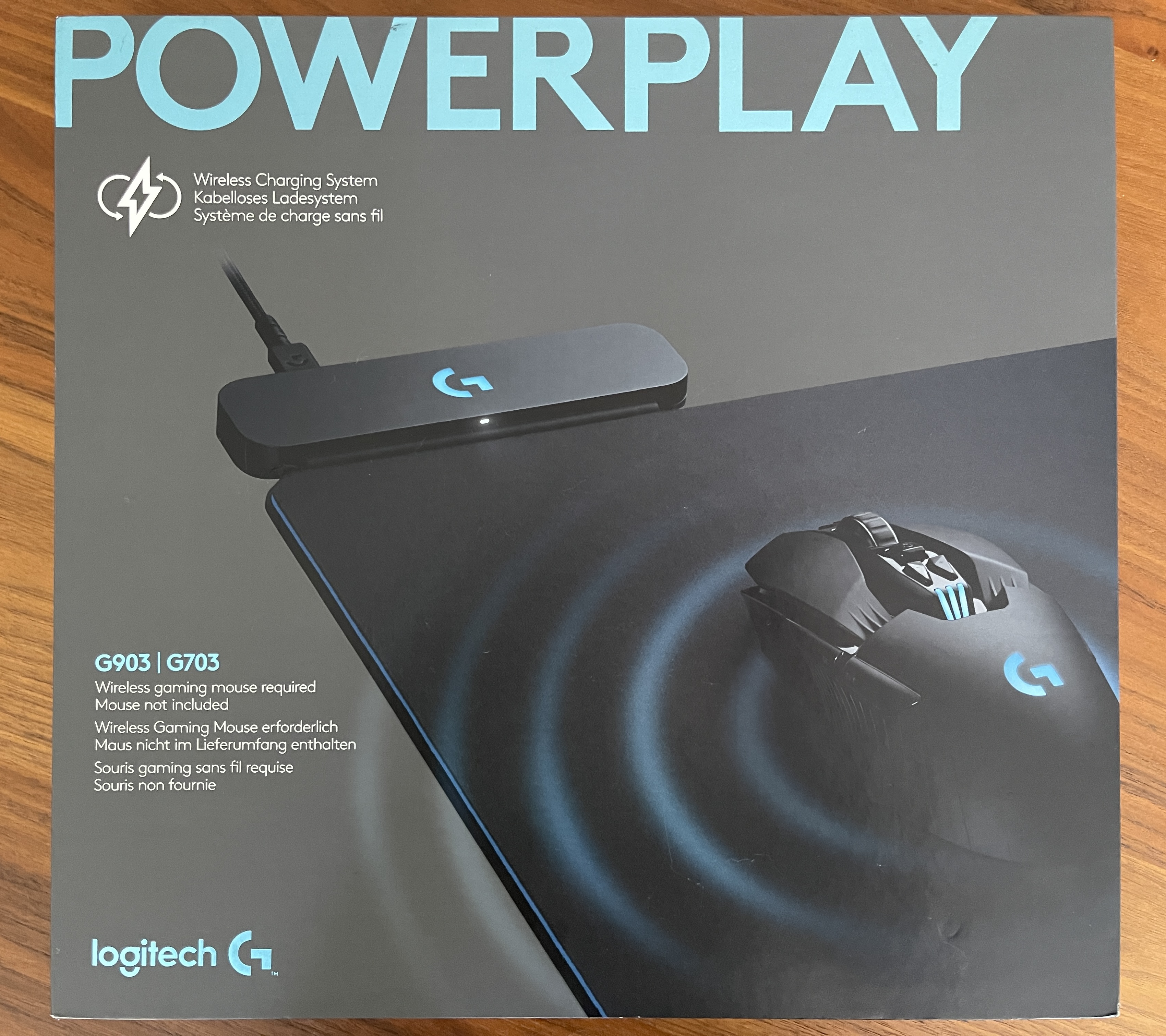 SATILDI] Logitech Powerplay Kablosuz Şarj Mousepad | DonanımHaber Forum