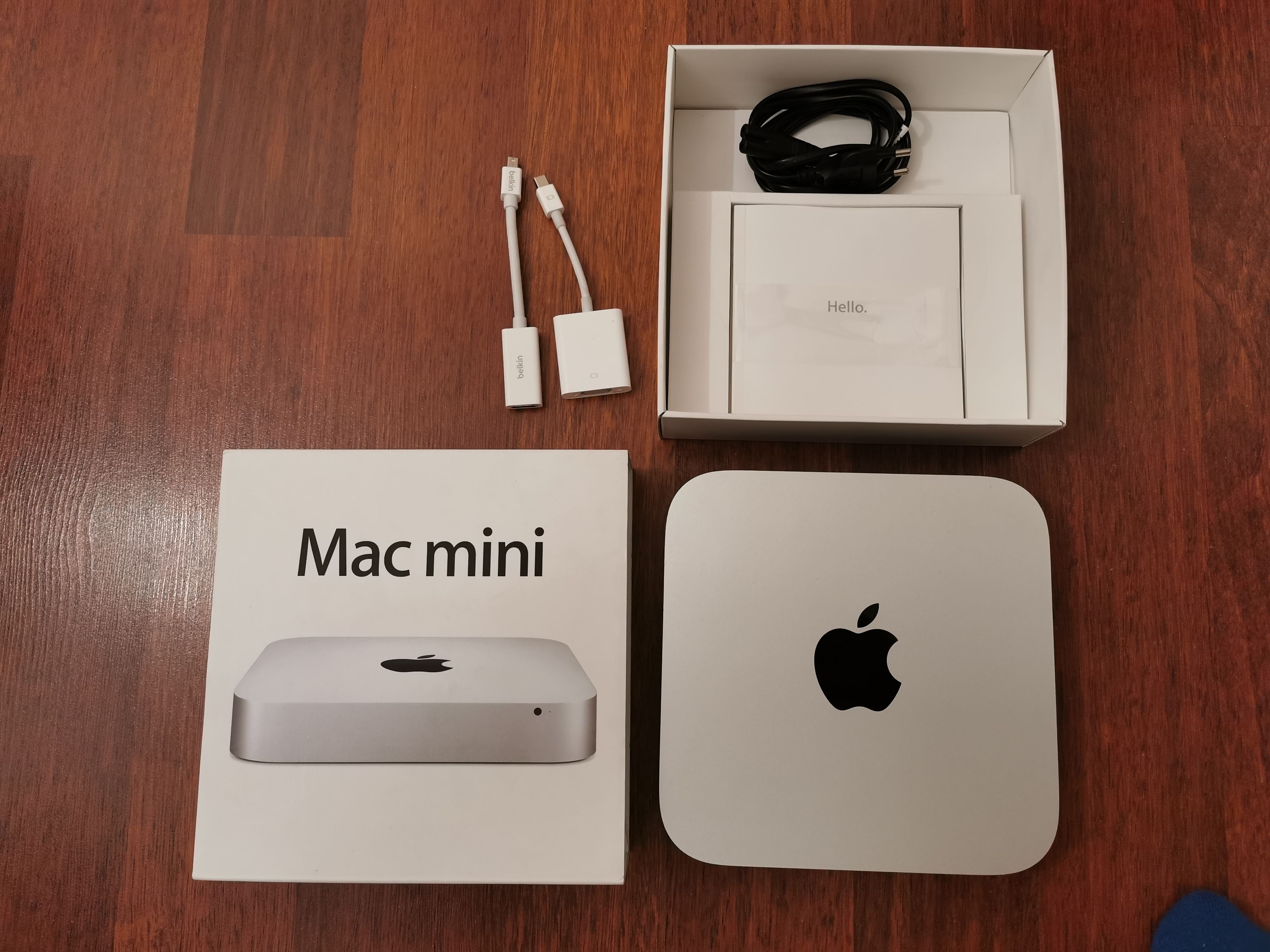 Mac Mini Core i5 Mid 2011 8GB Ram 500GB HD 1200TL Son Fiyat | DonanımHaber  Forum