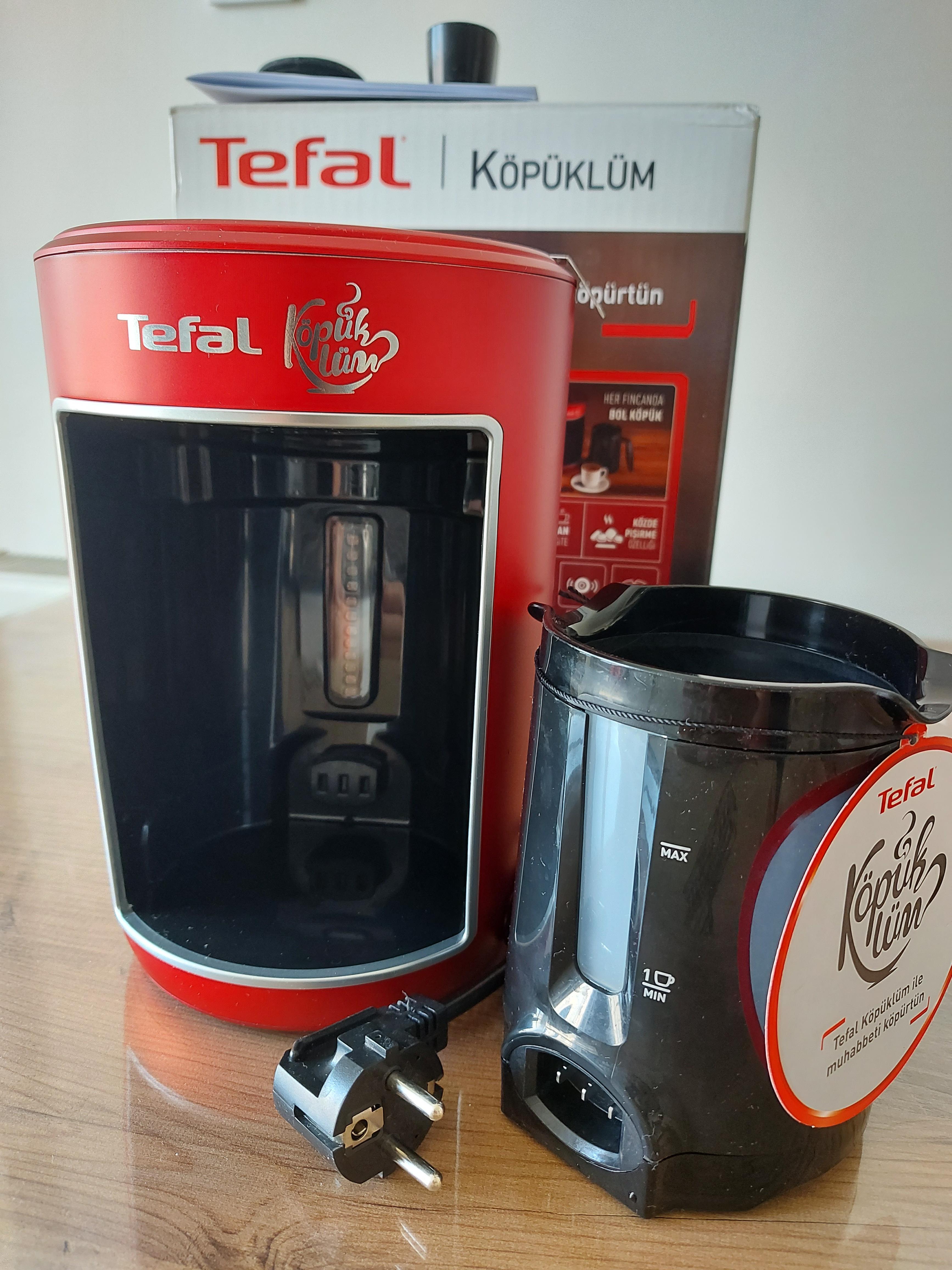 SATILIK TEFAL Köpüklüm Türk Kahve Makinesi | DonanımHaber Forum