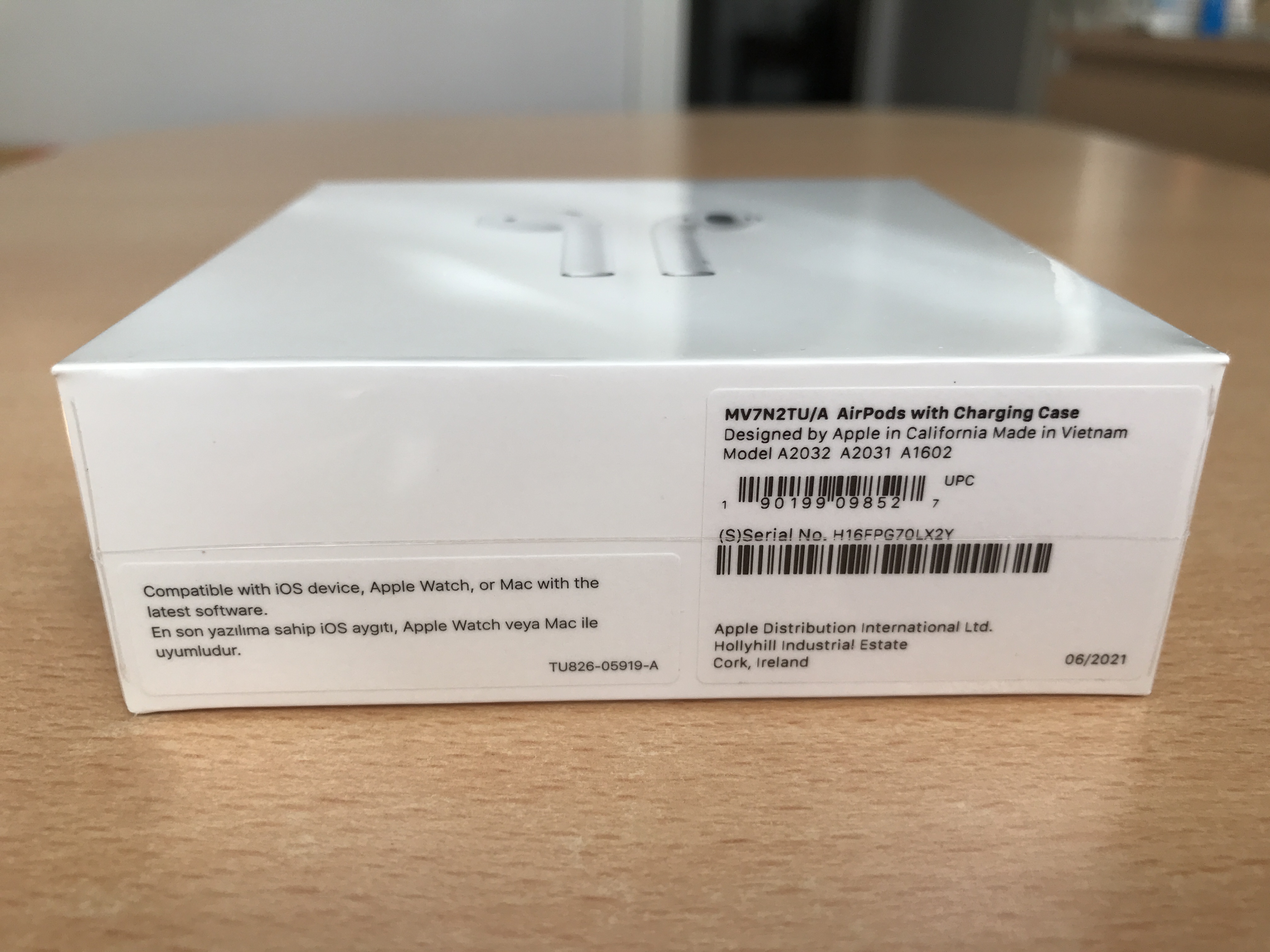 Sıfır Orjinal Apple Airpods 2.Nesil - Kutusu Açılmamış - Faturalı TR |  DonanımHaber Forum