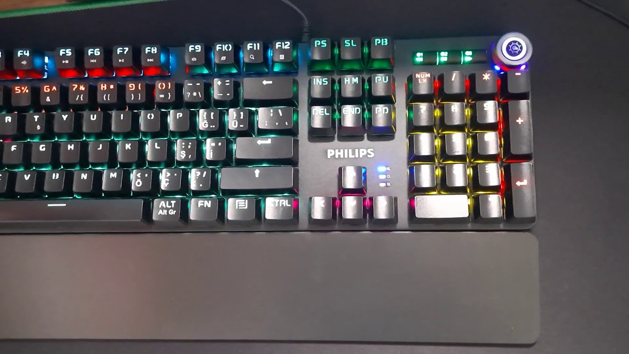 Philips Mekanik Klavye - G605 - Cyan Switch - RGB - KUTULU - GARANTİLİ -  Gaming Klavye (SPK8605) | DonanımHaber Forum