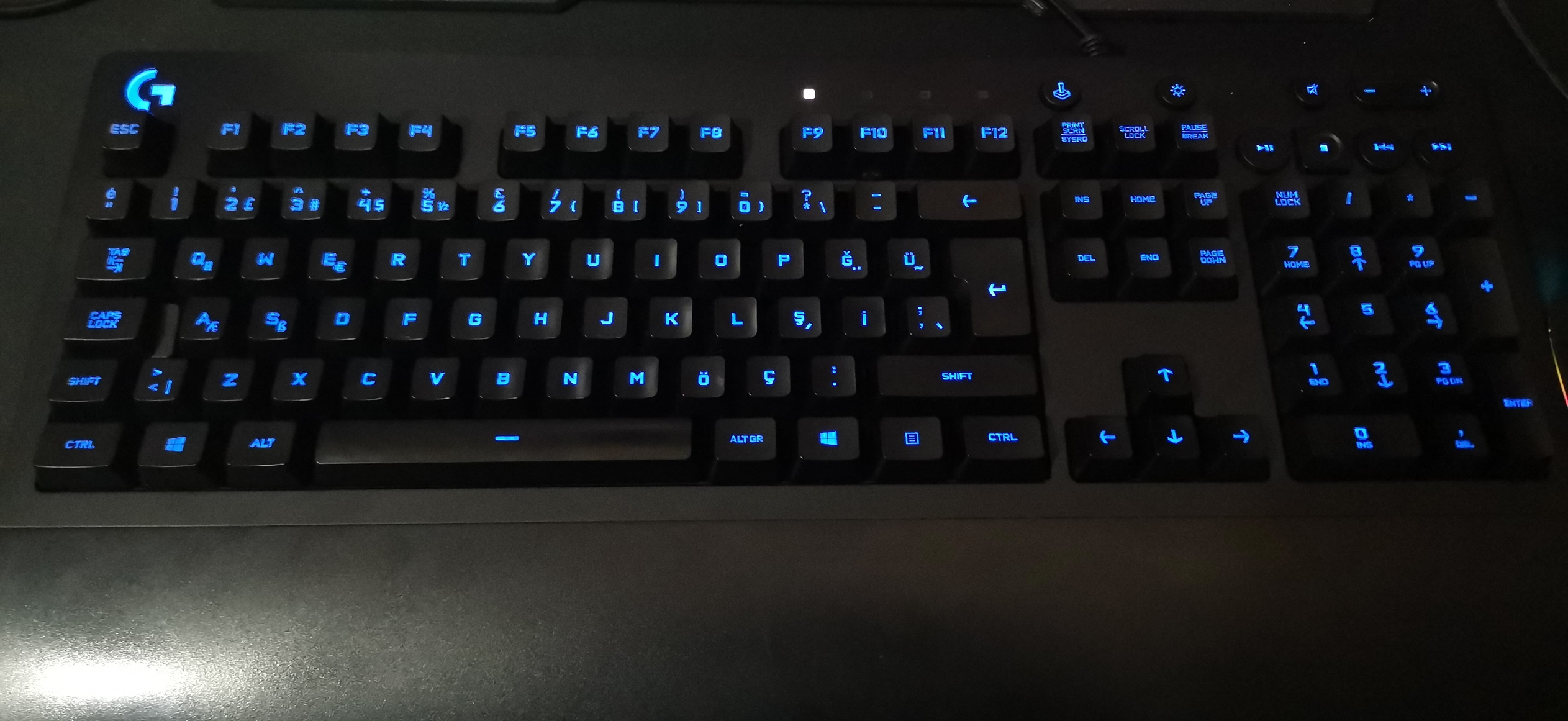 Logitech G213 Klavye | DonanımHaber Forum