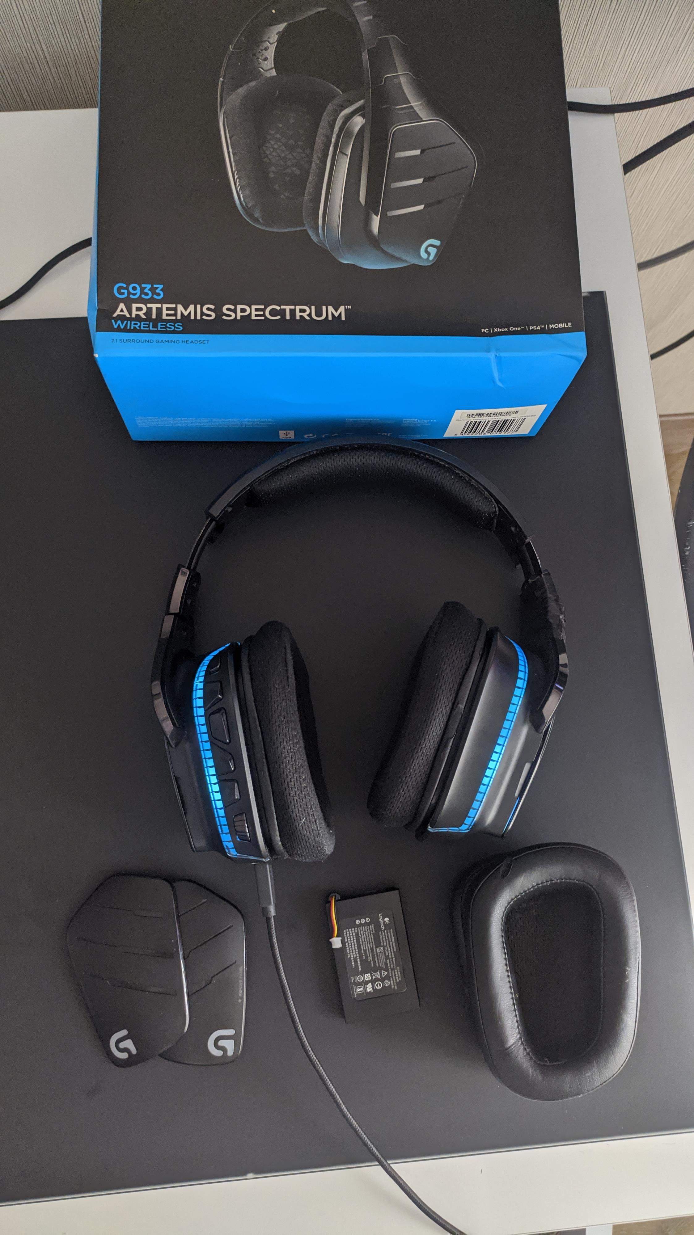 Logitech G933 Artemis RGB 7.1 Kulaklık | DonanımHaber Forum