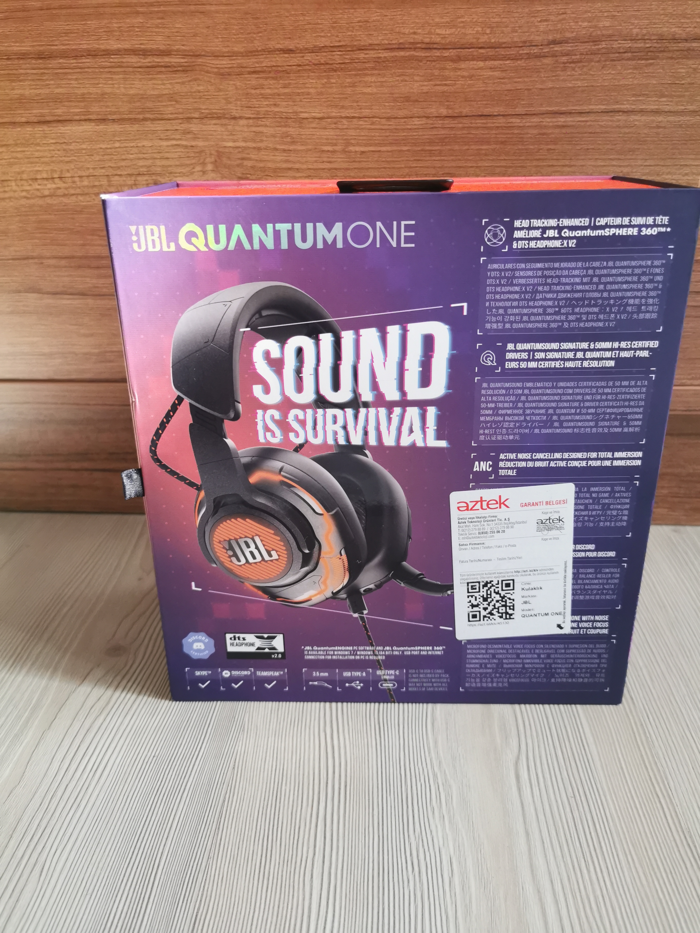 JBL Quantum One Rgb 9.1 Siyah Pro Gaming Kablolu Kulaklık | DonanımHaber  Forum