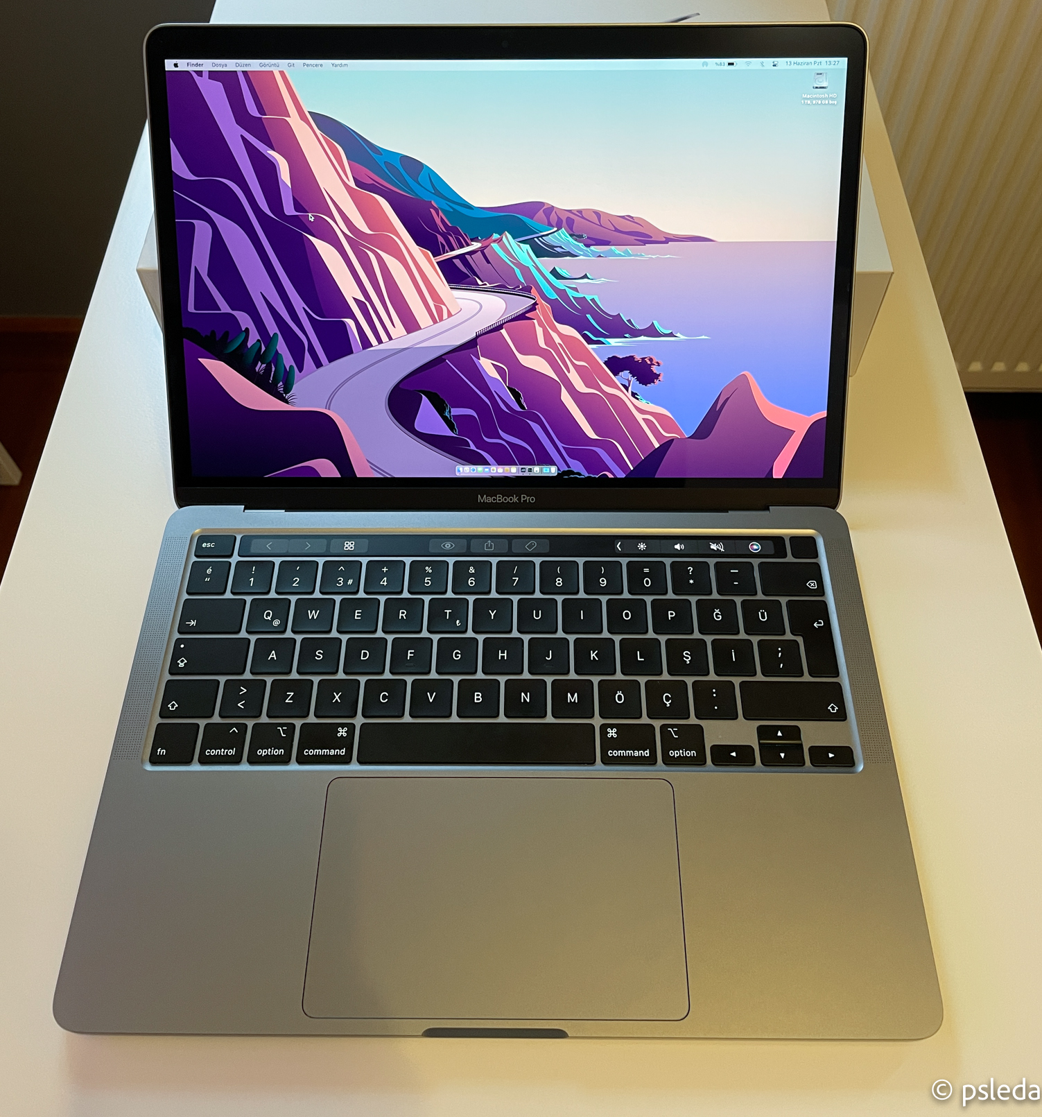 Apple MacBook Pro (2020) - 13' - İ5 2,0 Ghz (10.Nesil) - 16 GB - 1 TB SSD -  MWP52TU/A - Uzay Grisi | DonanımHaber Forum