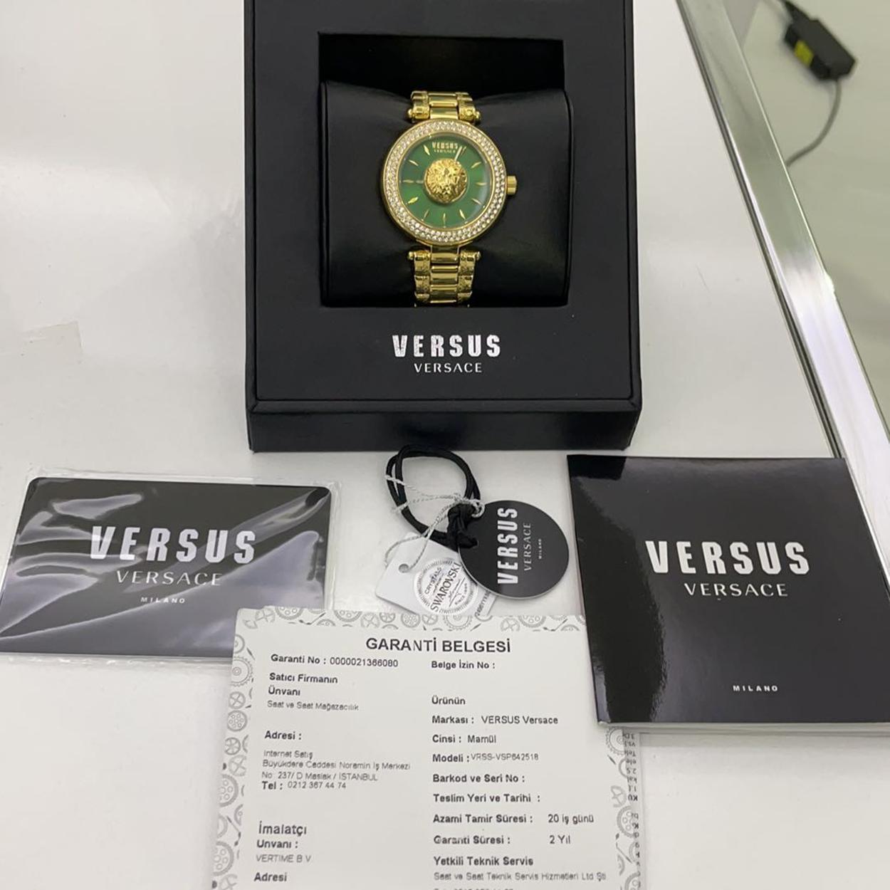 Versus Versace Kadın Kol Saati Orj. Saatvesaat garantili 2 yıl |  DonanımHaber Forum