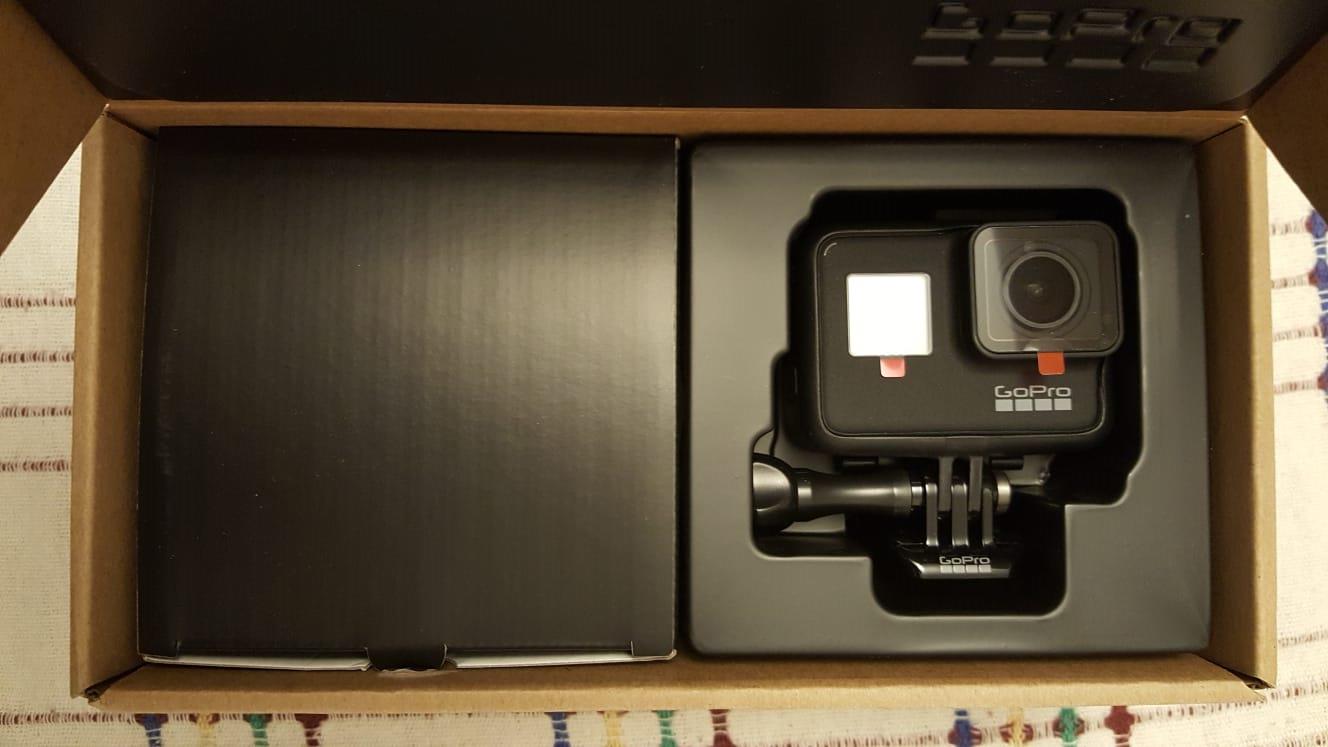GoPro Hero 7 Black + Yedek Batarya Hediye - Sıfır Ürün - İndirim |  DonanımHaber Forum