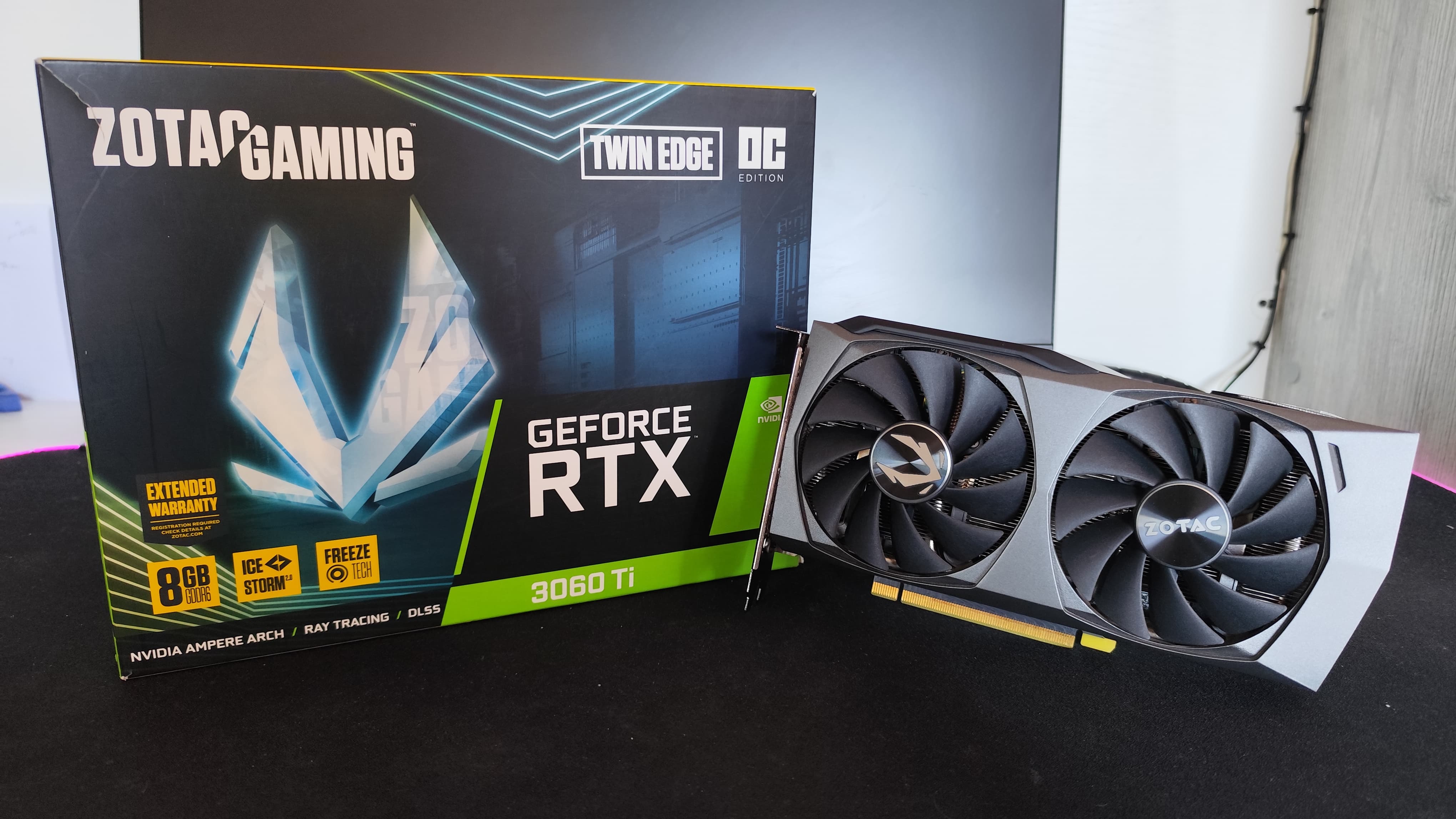 SATILDI] Zotac RTX 3060 Ti Twin Edge OC (7500 TL) | DonanımHaber Forum