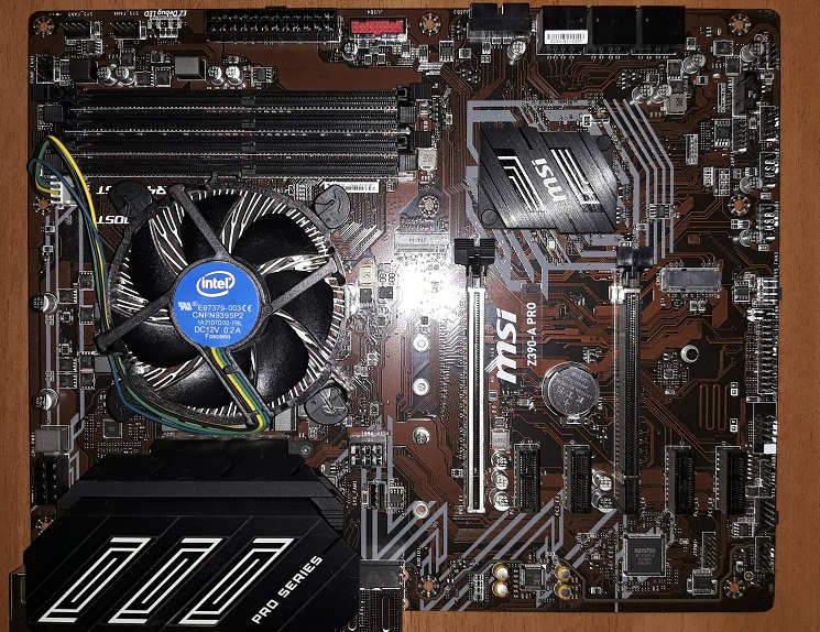 SATILIK] Intel Core i3 9100F İşlemci, MSI Z390-A Pro Anakart | DonanımHaber  Forum
