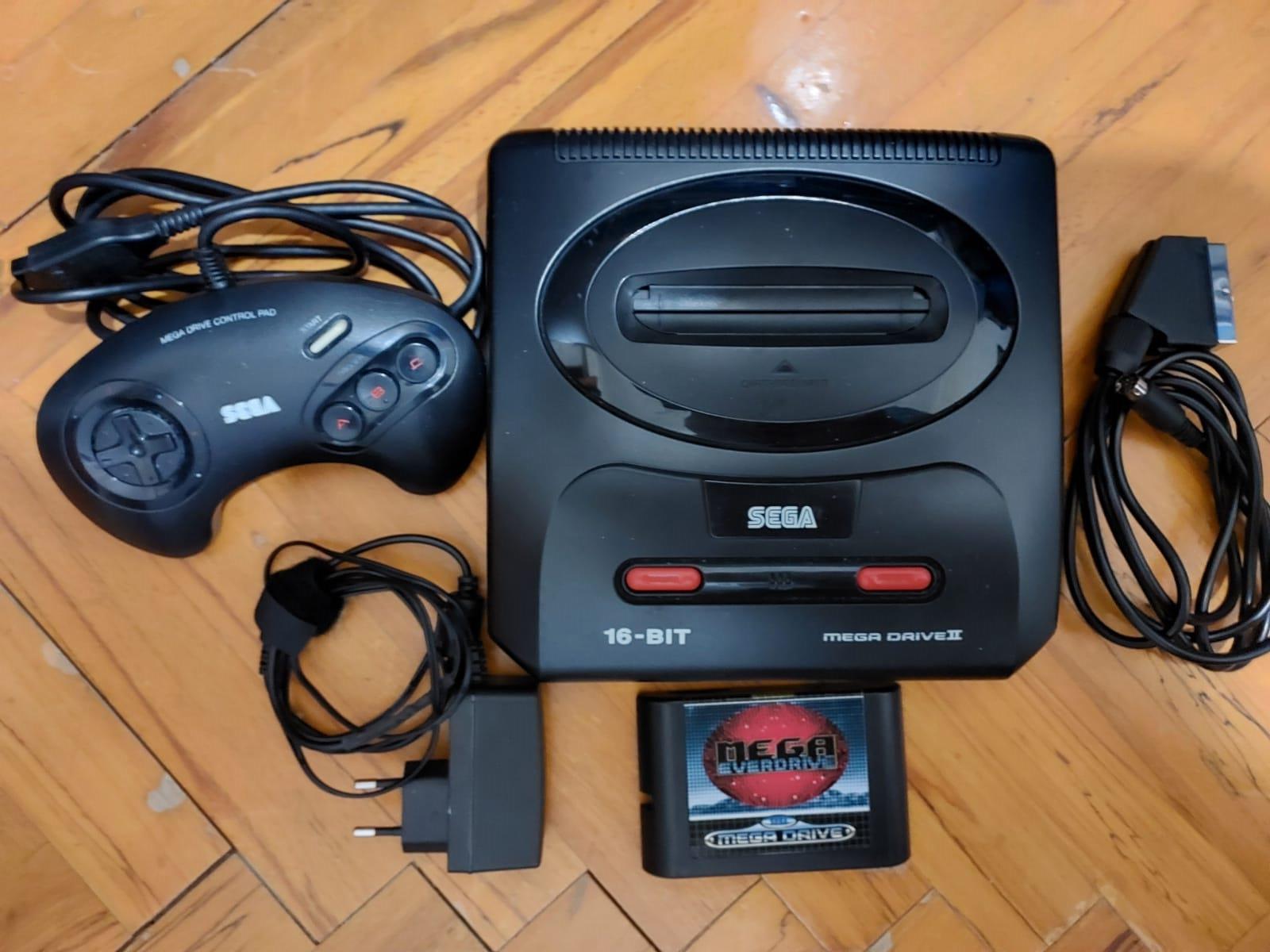 [SATILDI] Sega Mega Drive 2 ve Tüm Oyunlar | DonanımHaber Forum
