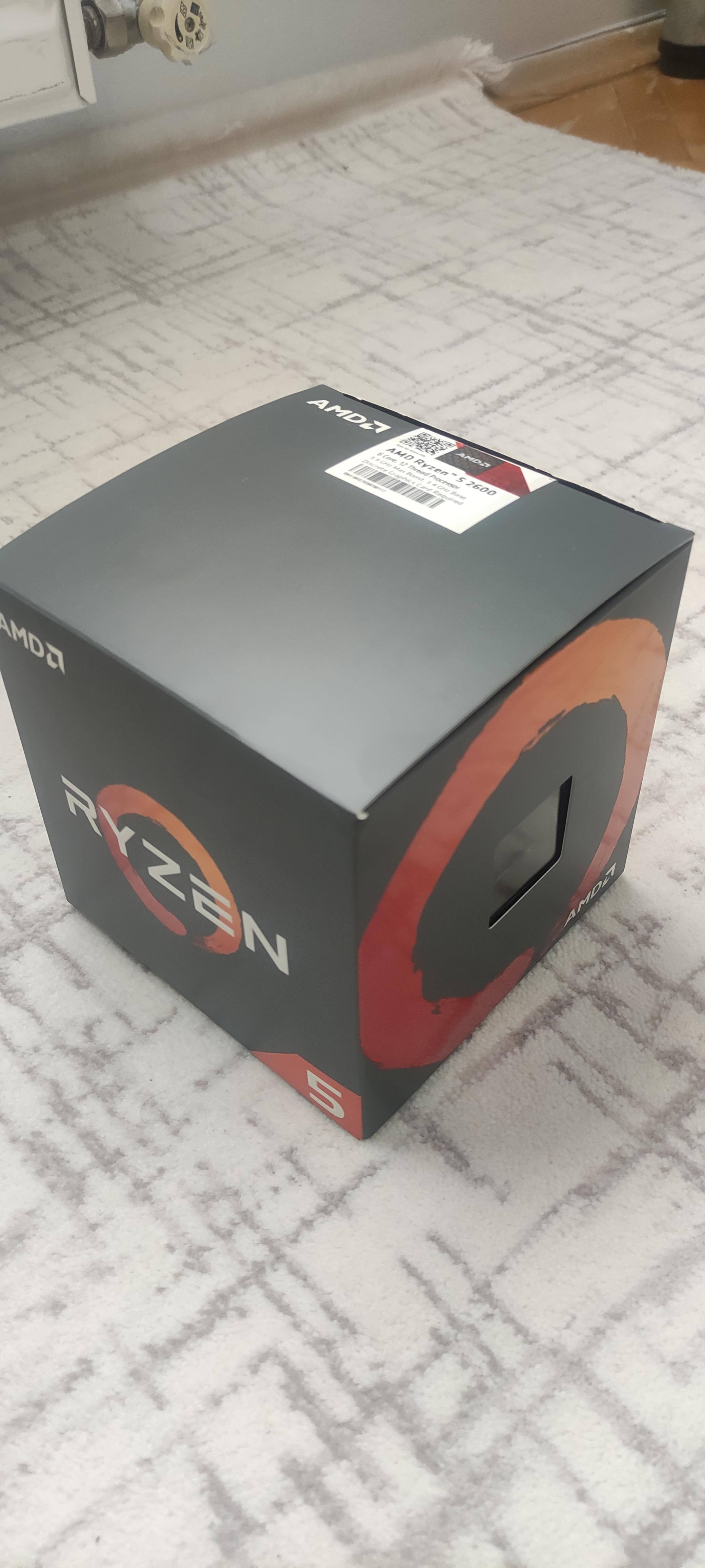 SATILIK) AMD Ryzen 5 2600 3.4 GHz İşlemci ve Fan AM4 İkinci El |  DonanımHaber Forum