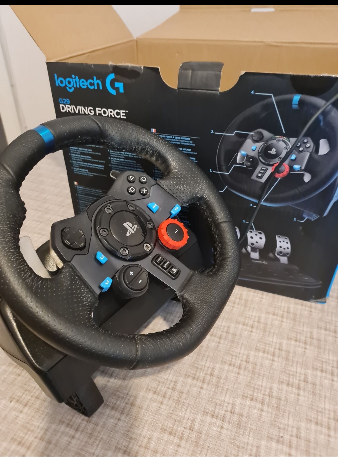 SATILDI] SATILMIŞTIR.. Logitech G29 Driving Force + Shifter Direksiyon Seti  | DonanımHaber Forum
