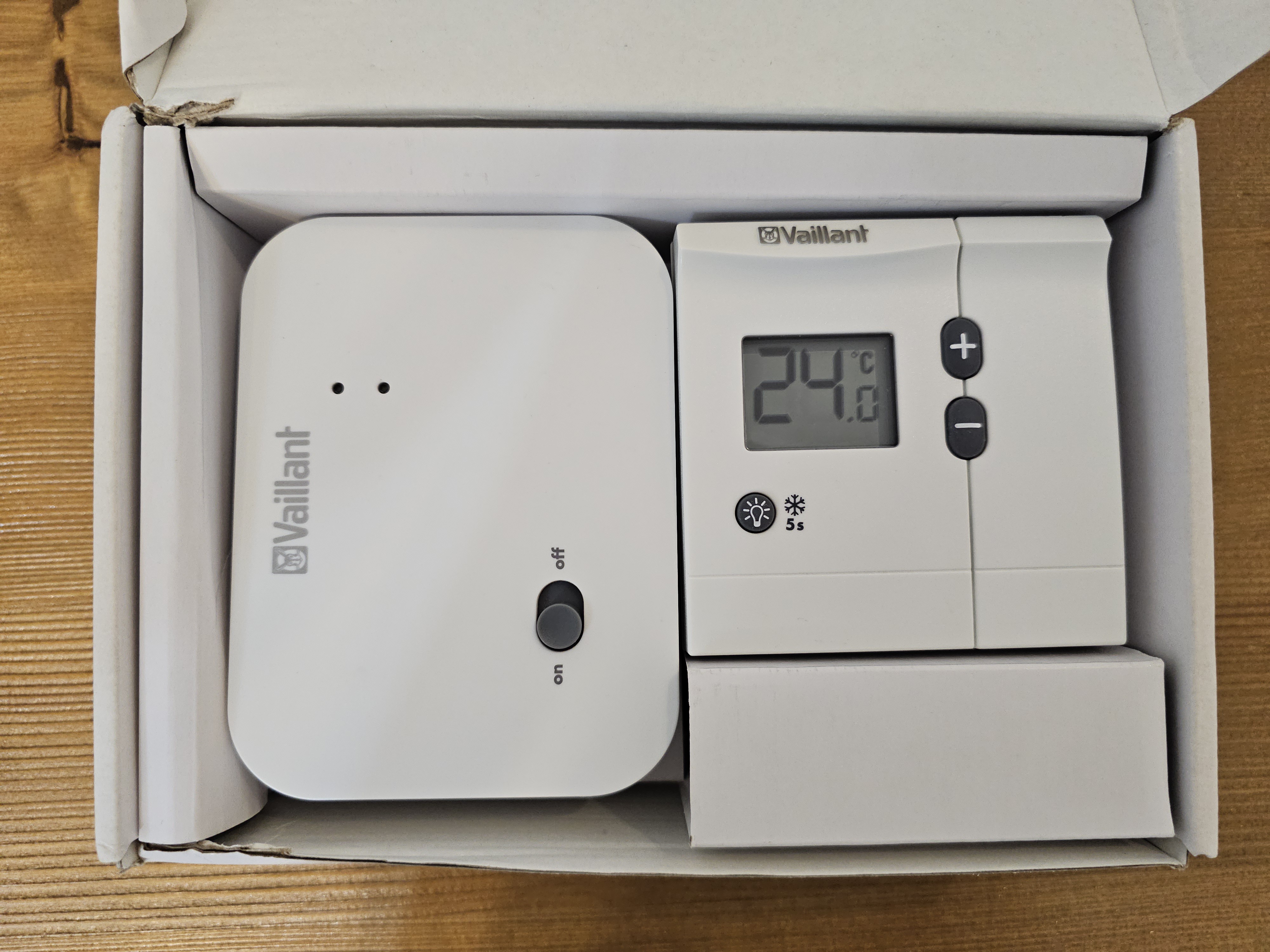 SATILDI] Vaillant VRT 35F Kablosuz Oda termostatı | DonanımHaber Forum
