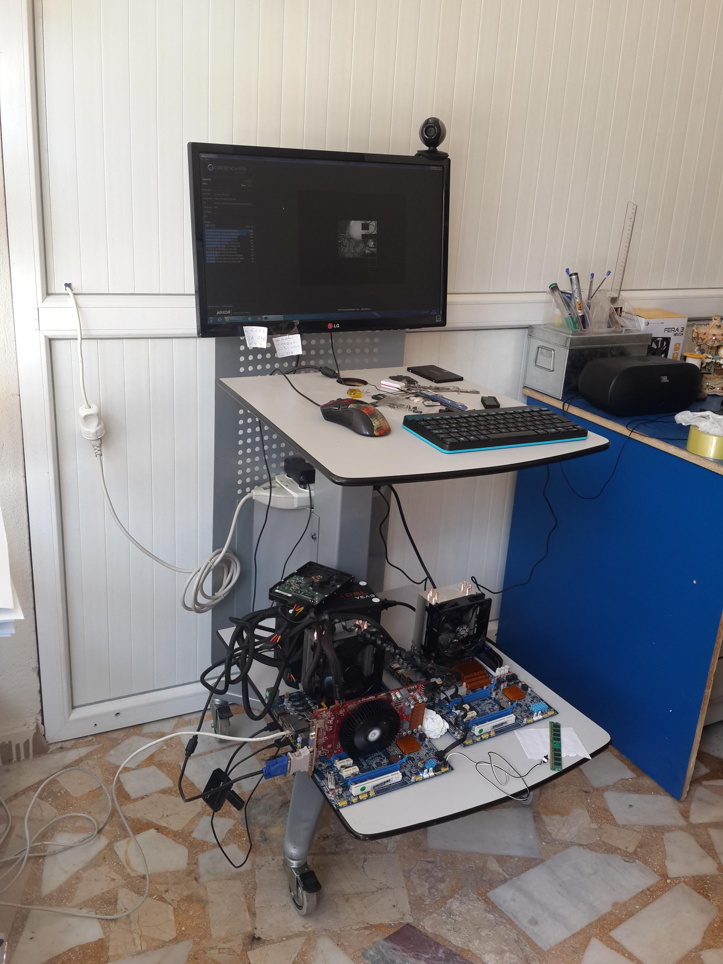 Core 2 Quad Q9650 O.C Denemesi | DonanımHaber Forum