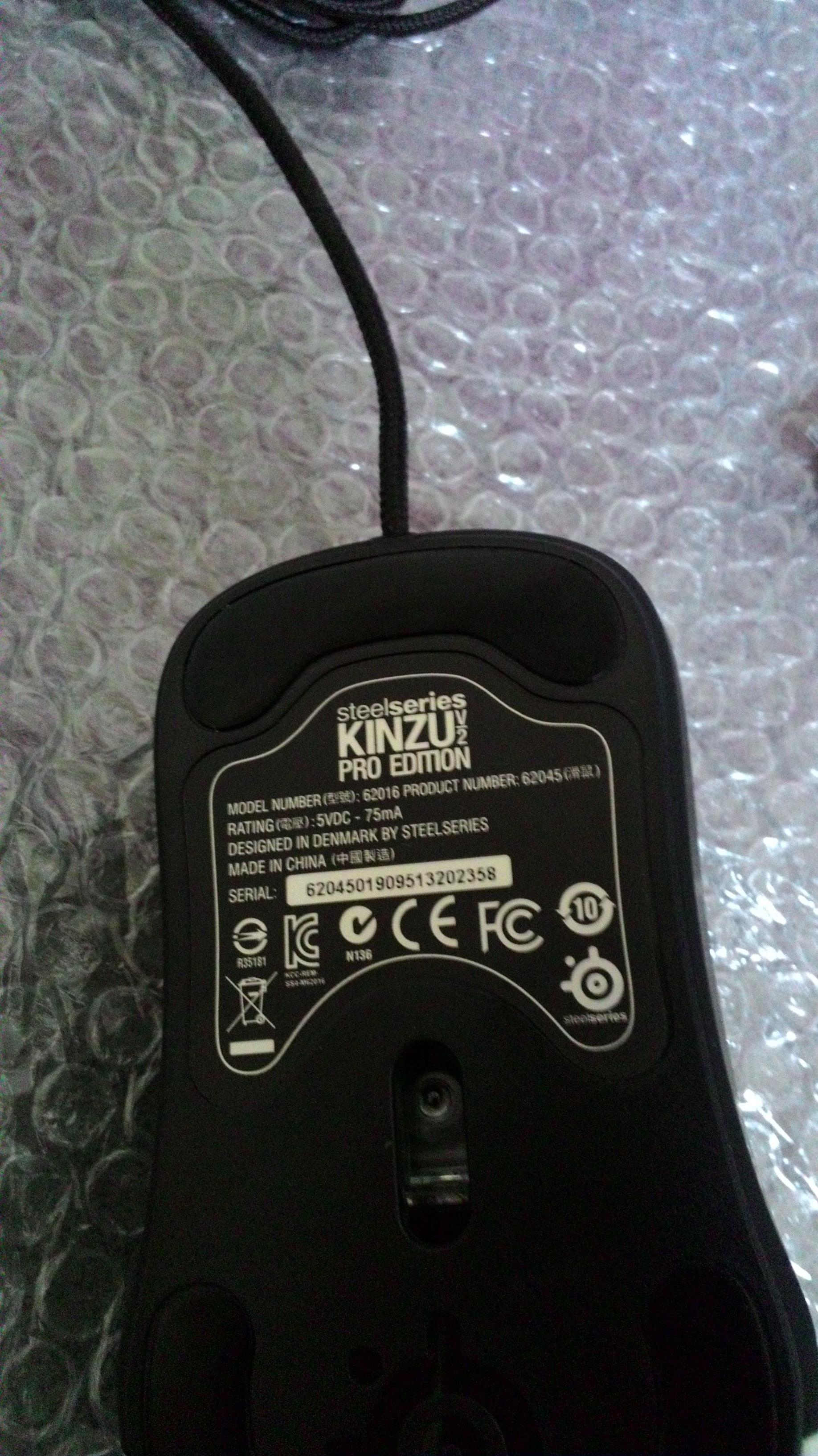 Steelseries kinzu v2 serial number ? DonanımHaber Forum