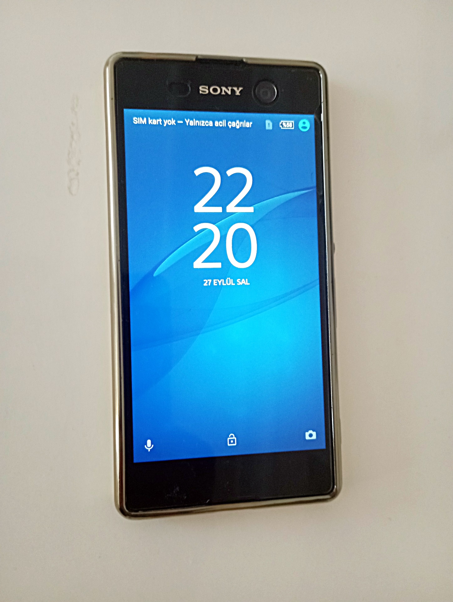 Satıldı] Sony Xperia M5 Cep Telefonu (sıkıntılı) | DonanımHaber Forum