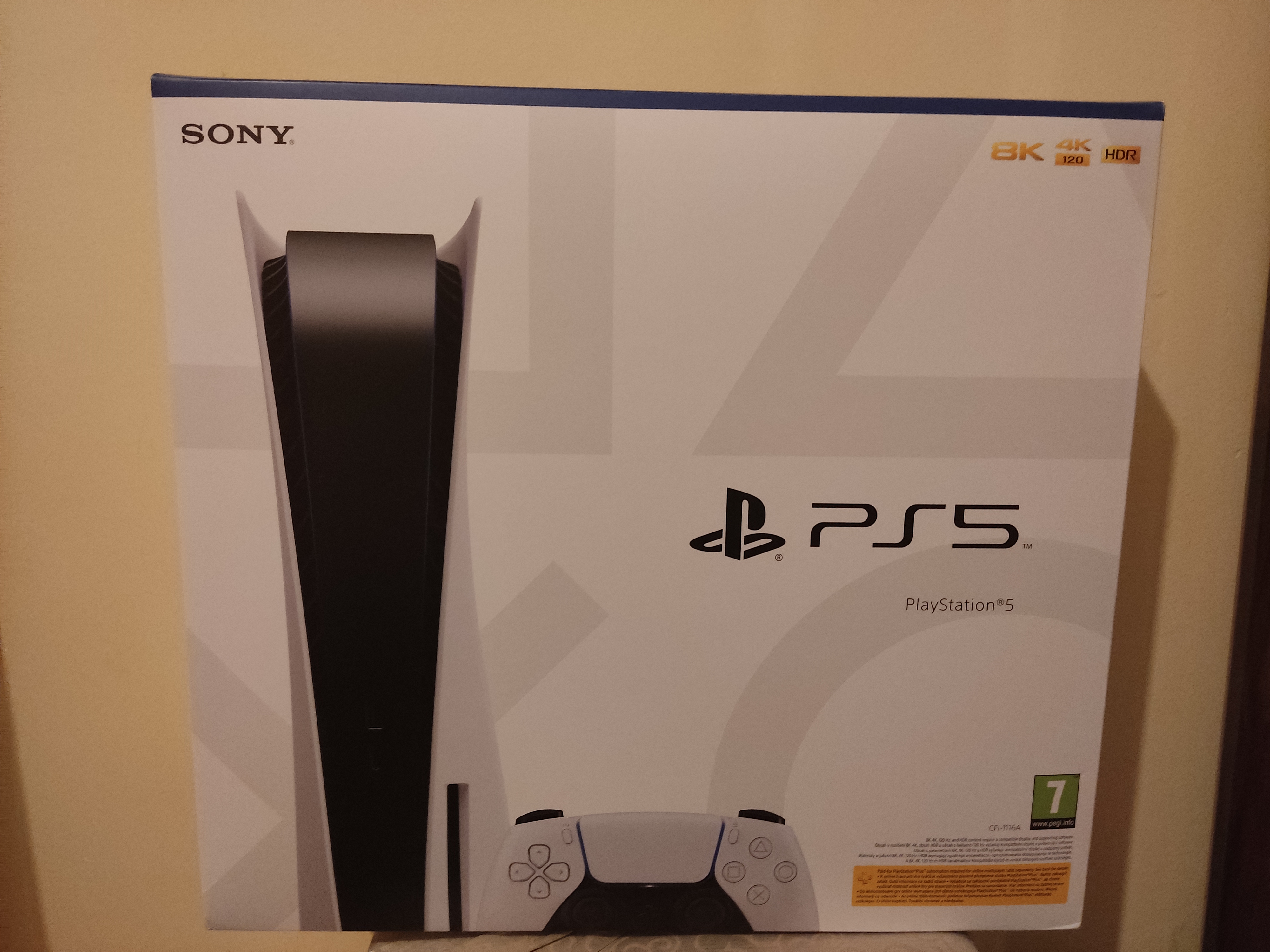 Sony Playstation 5 С Дисководом Купить